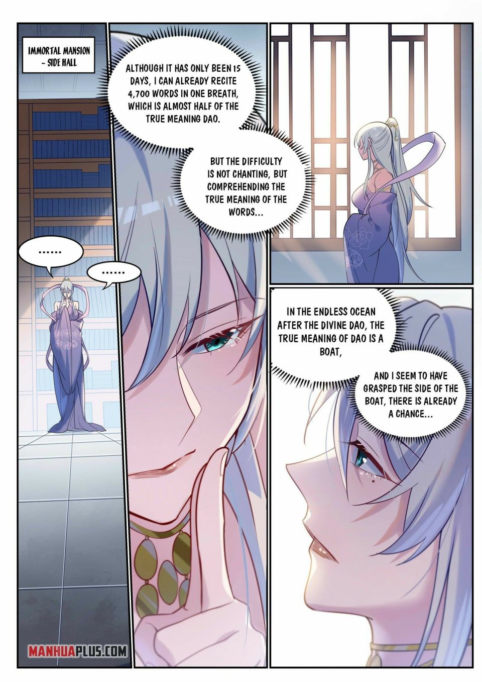 Apotheosis Chapter 935 page 6