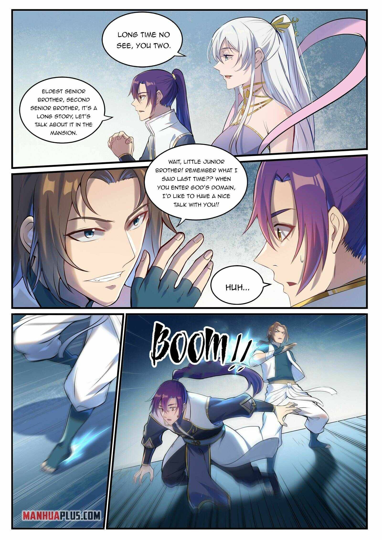 Apotheosis Chapter 936 page 3