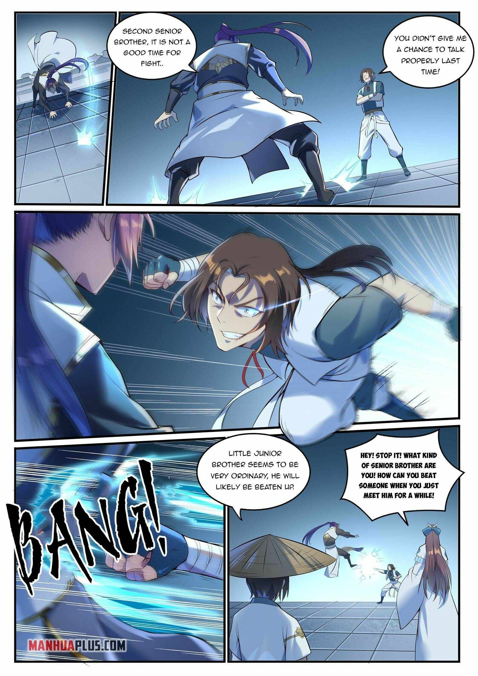 Apotheosis Chapter 936 page 4