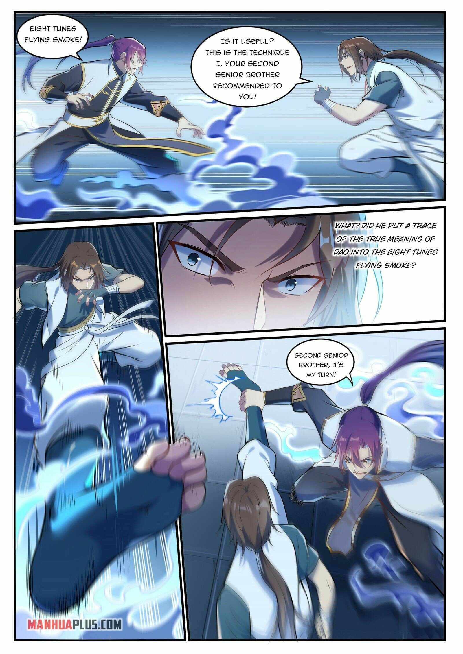 Apotheosis Chapter 936 page 5