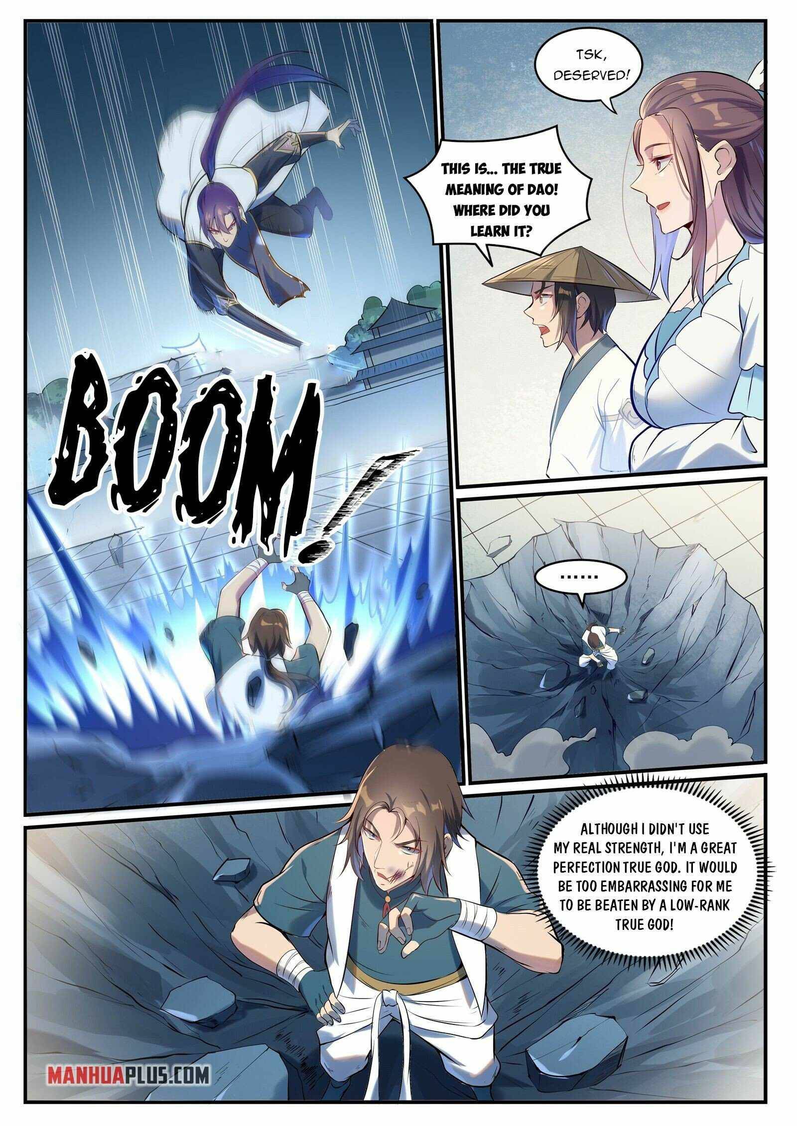 Apotheosis Chapter 936 page 6