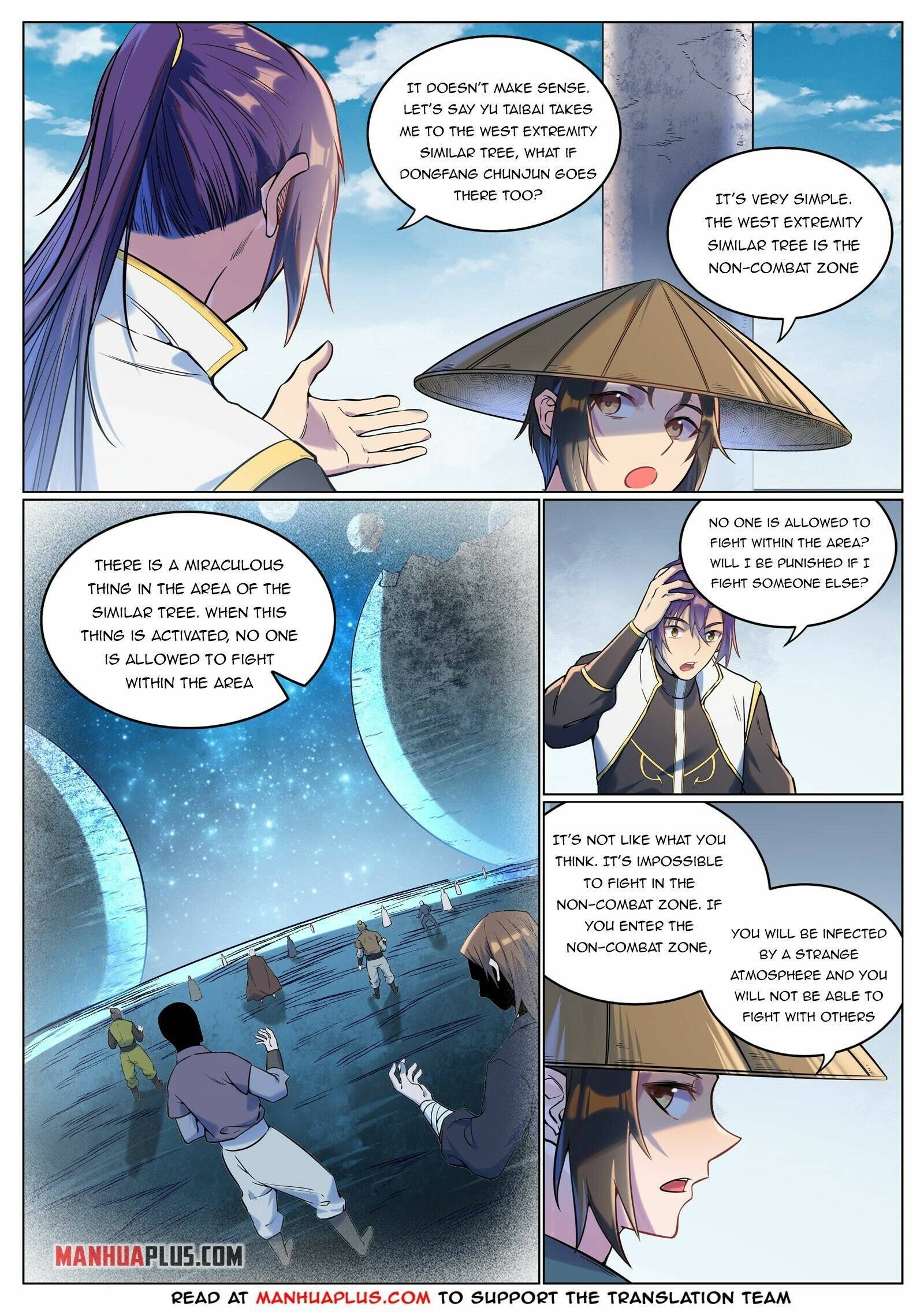 Apotheosis Chapter 937 page 2