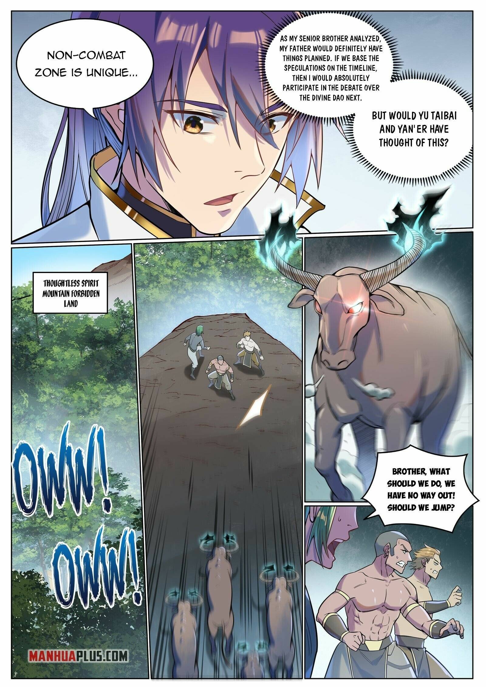 Apotheosis Chapter 937 page 3