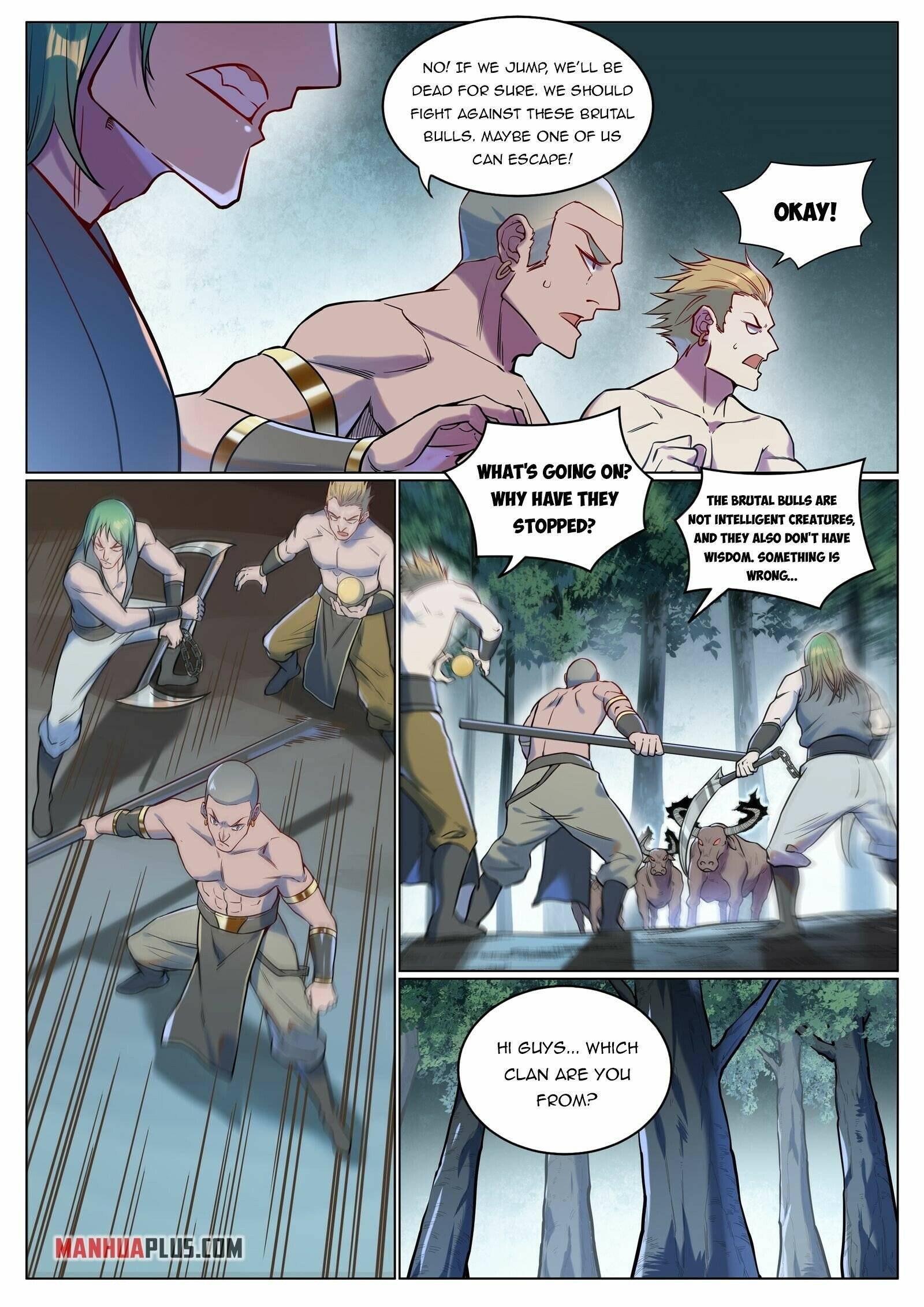 Apotheosis Chapter 937 page 4