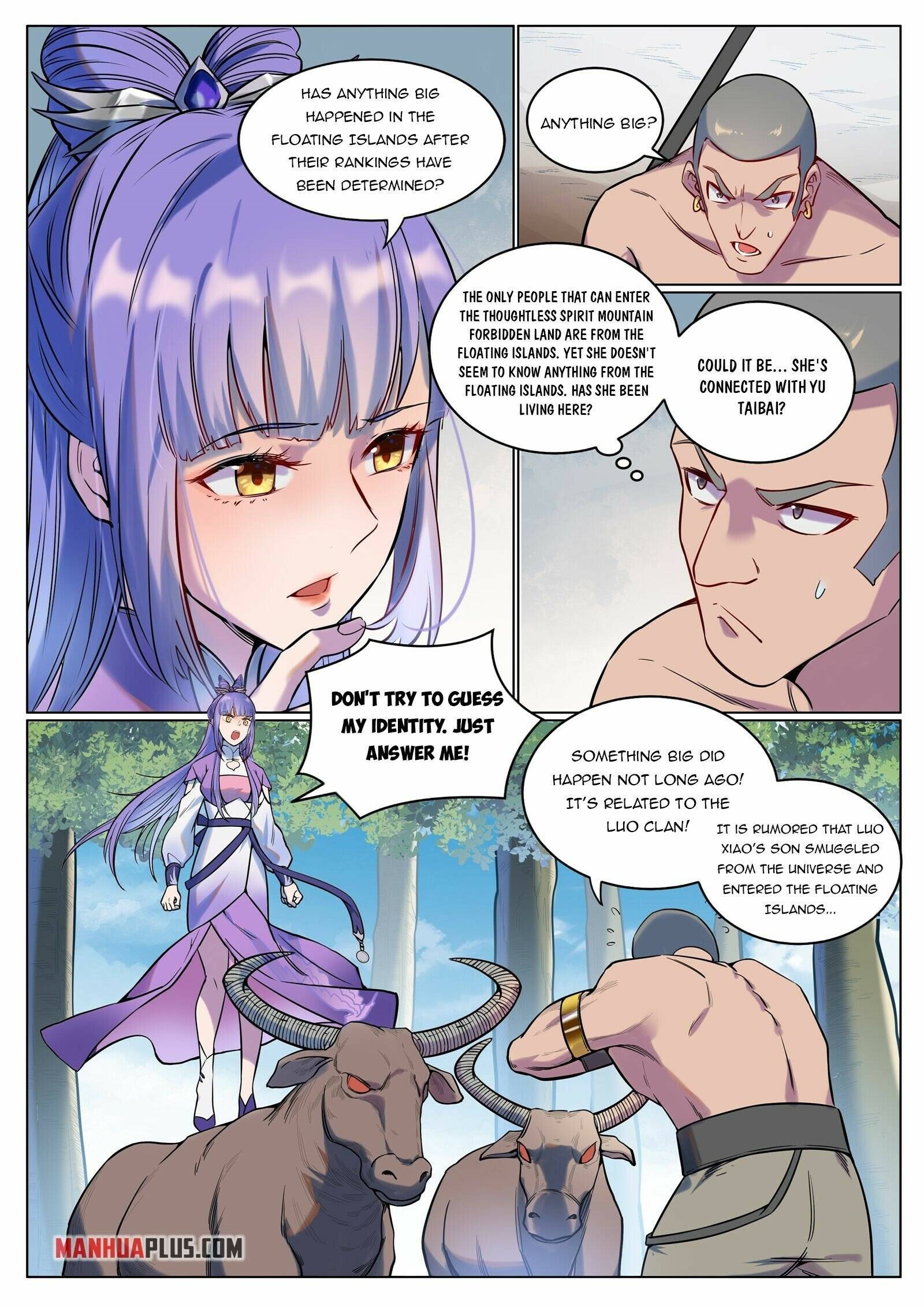 Apotheosis Chapter 937 page 6