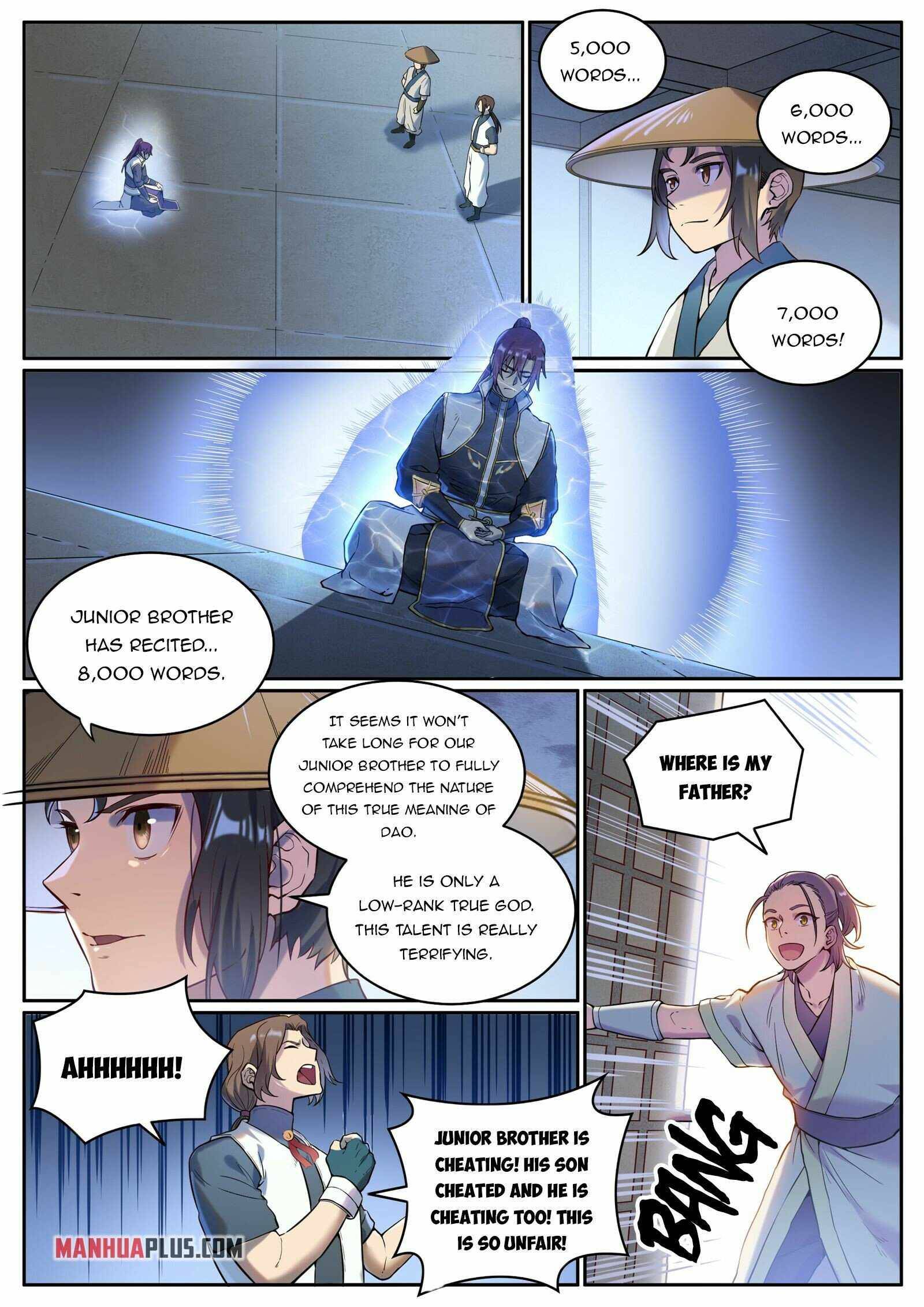 Apotheosis Chapter 938 page 2