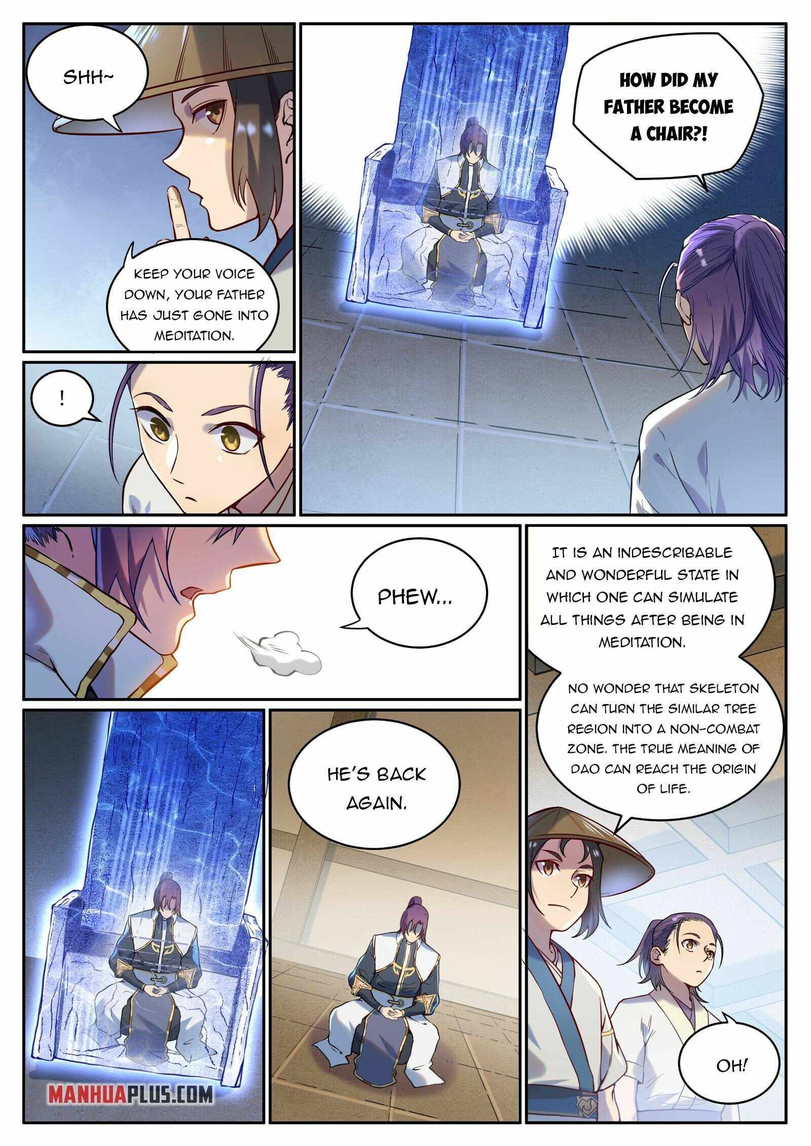 Apotheosis Chapter 938 page 3