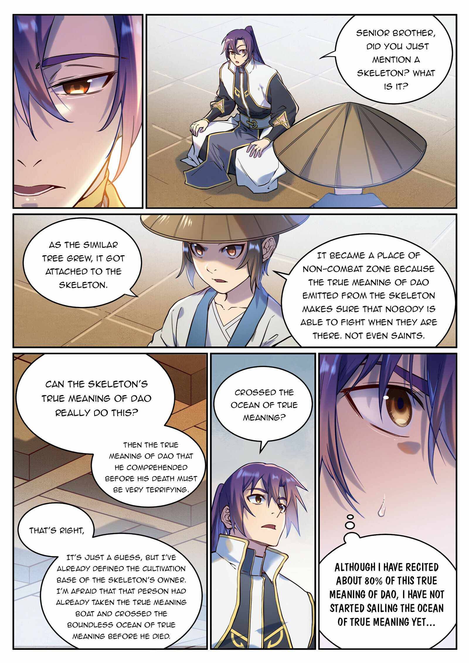 Apotheosis Chapter 938 page 4