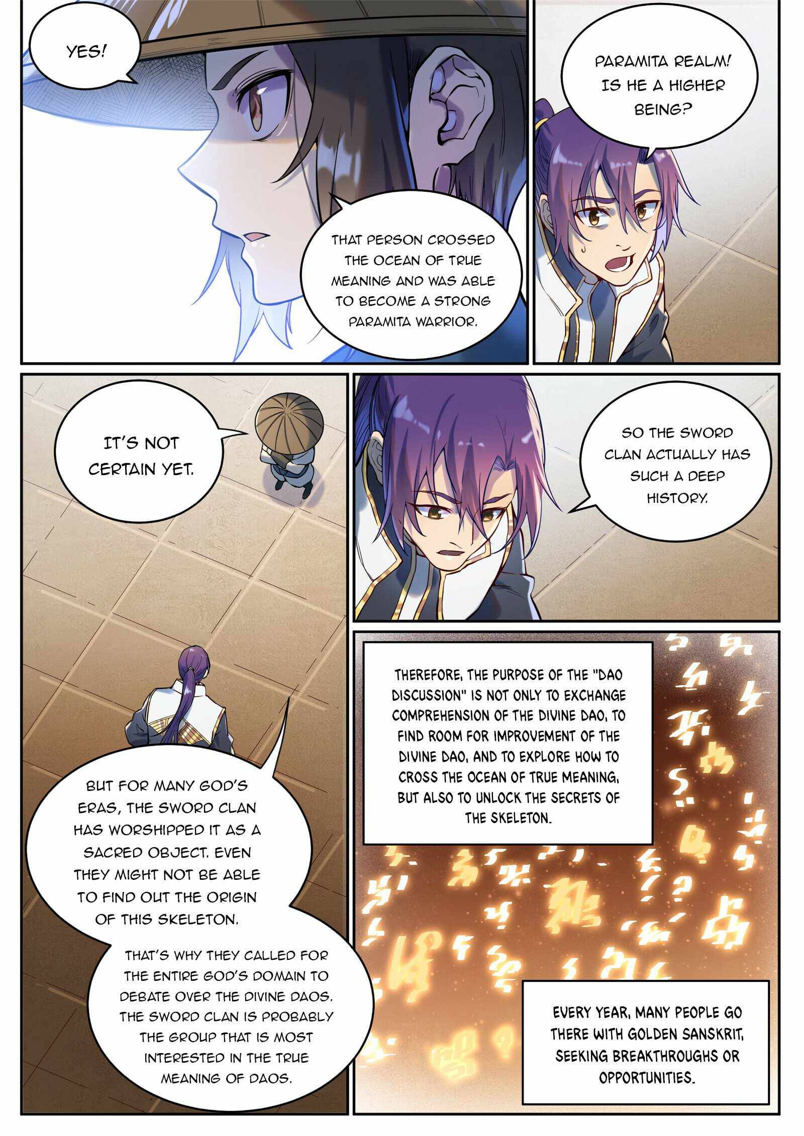 Apotheosis Chapter 938 page 5