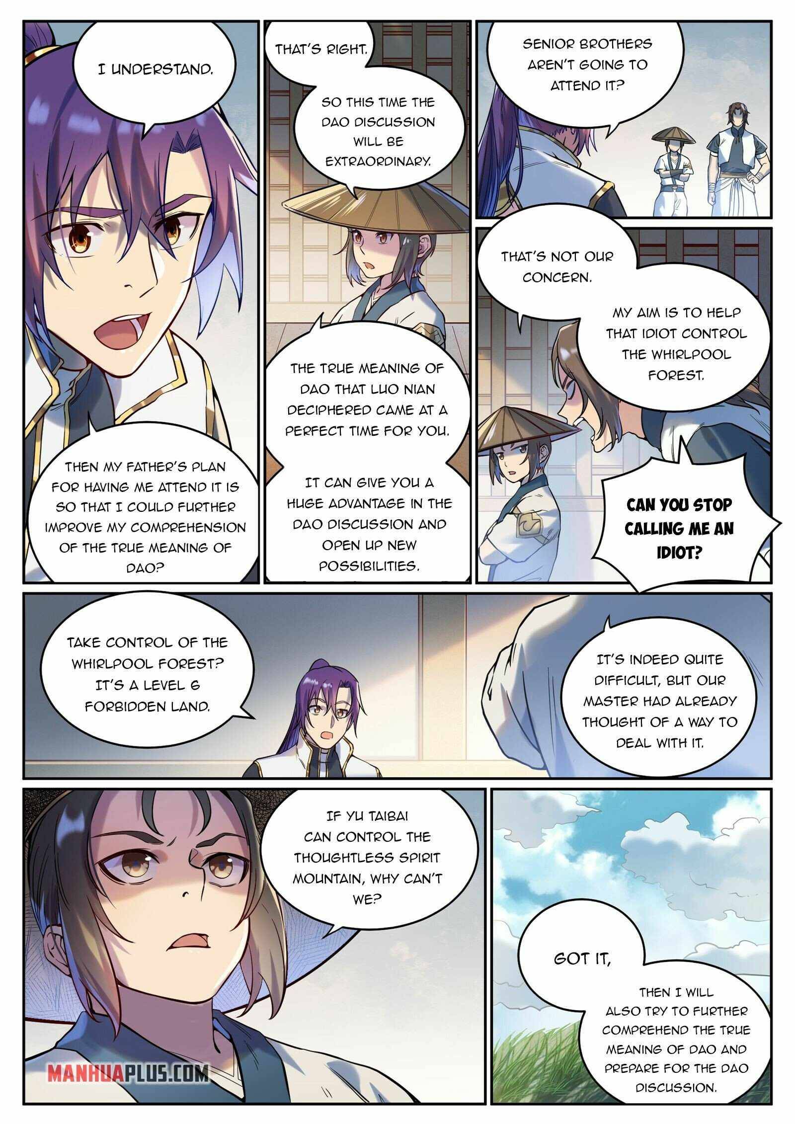 Apotheosis Chapter 938 page 6