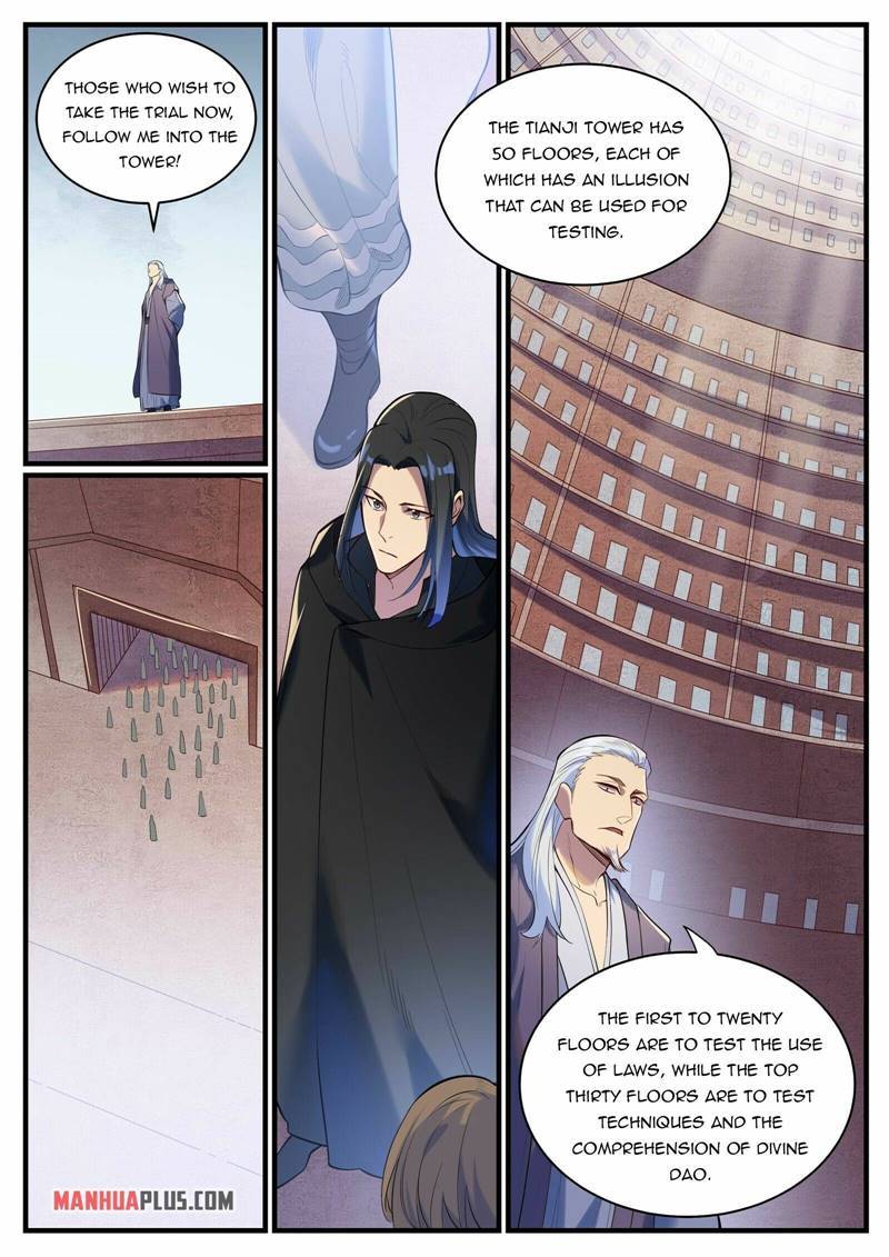 Apotheosis Chapter 940 page 3