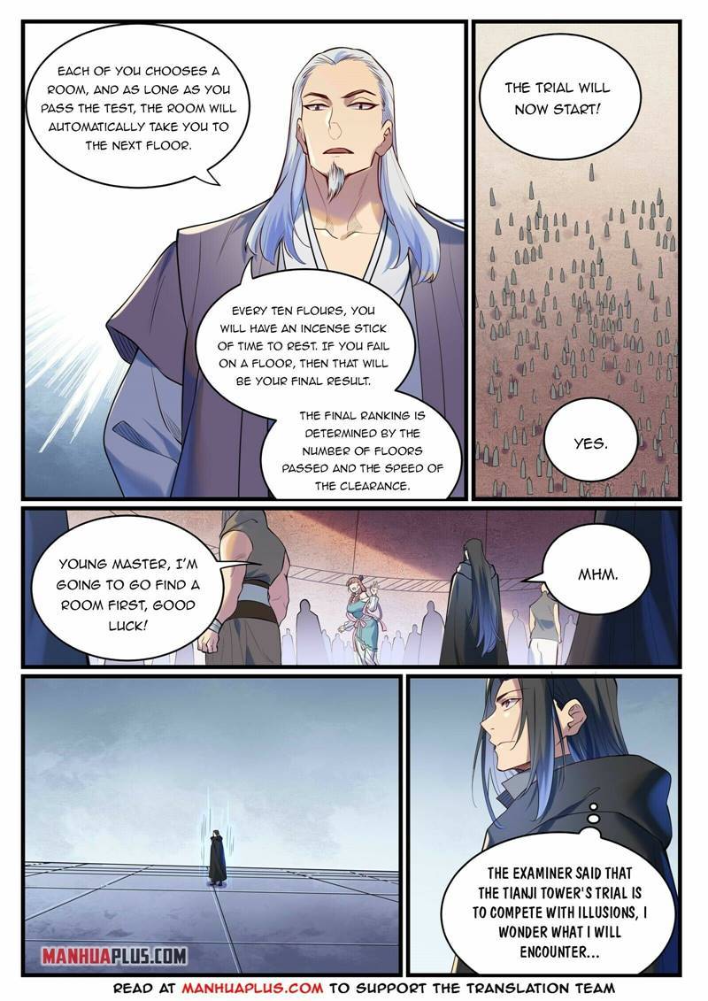 Apotheosis Chapter 940 page 4