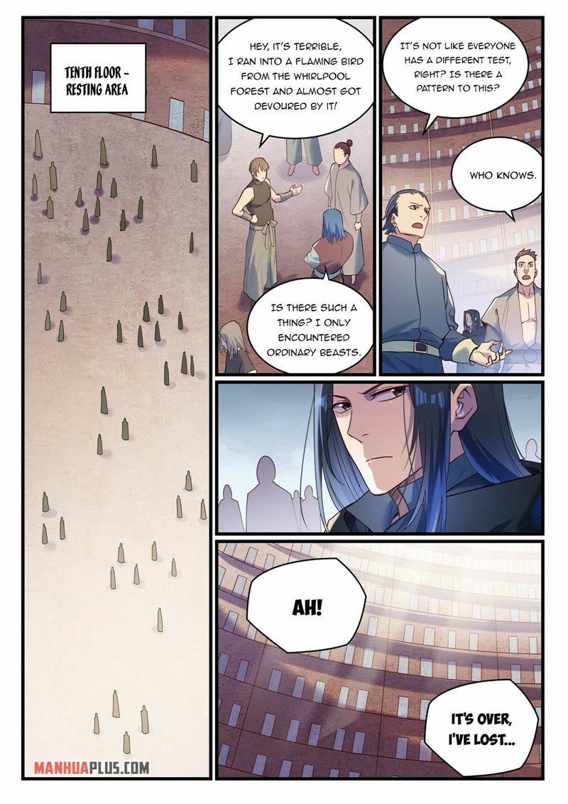 Apotheosis Chapter 940 page 6
