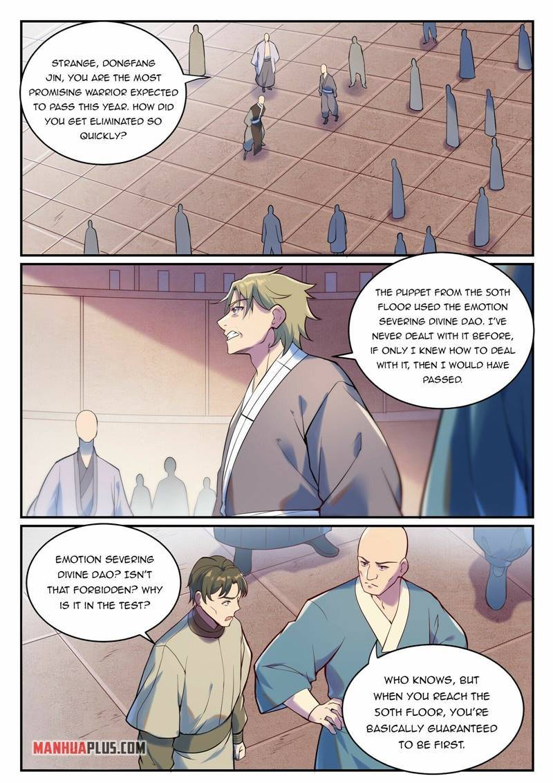 Apotheosis Chapter 941 page 2
