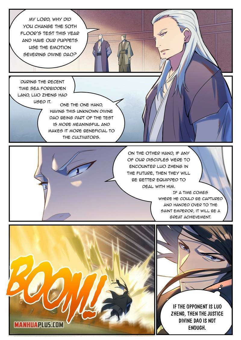 Apotheosis Chapter 941 page 3