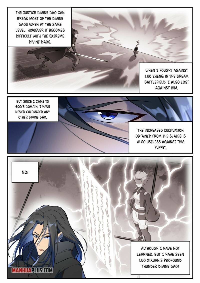 Apotheosis Chapter 941 page 4