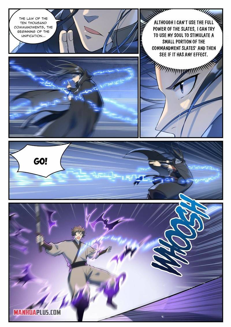 Apotheosis Chapter 942 page 3