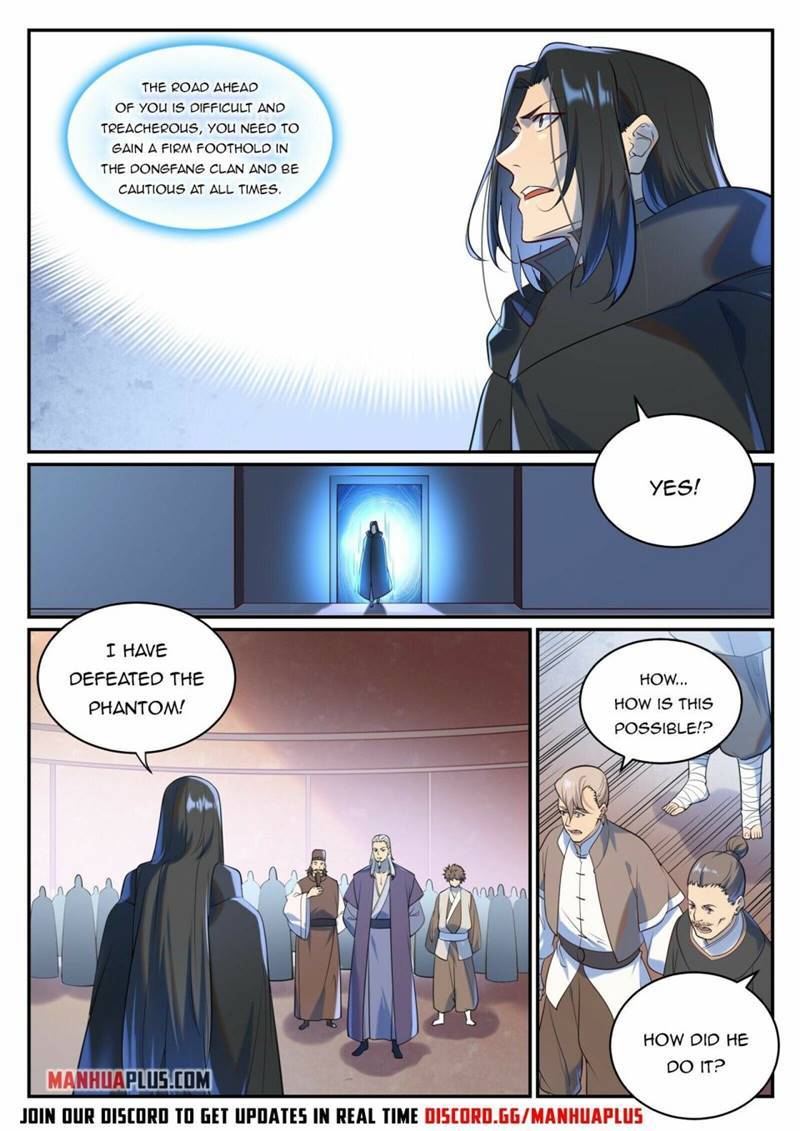 Apotheosis Chapter 943 page 2