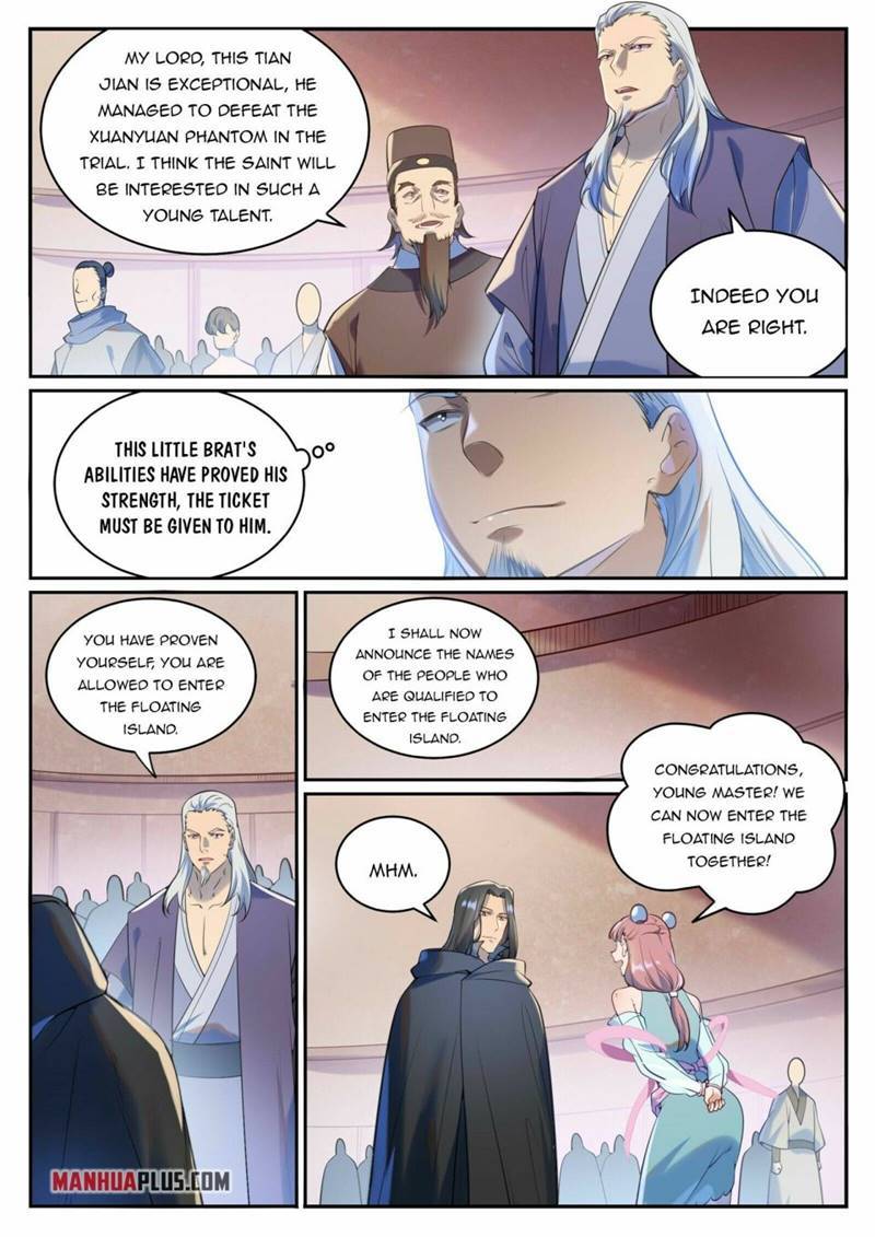 Apotheosis Chapter 943 page 3