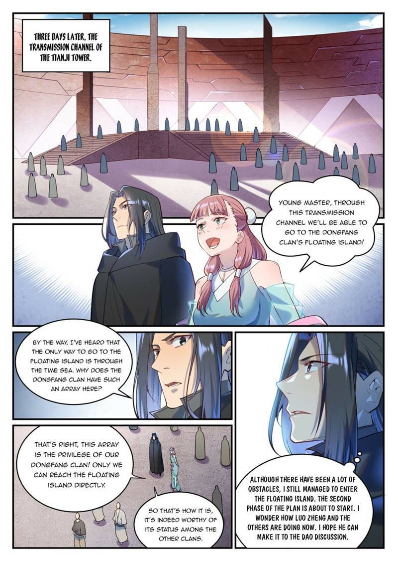 Apotheosis Chapter 943 page 4