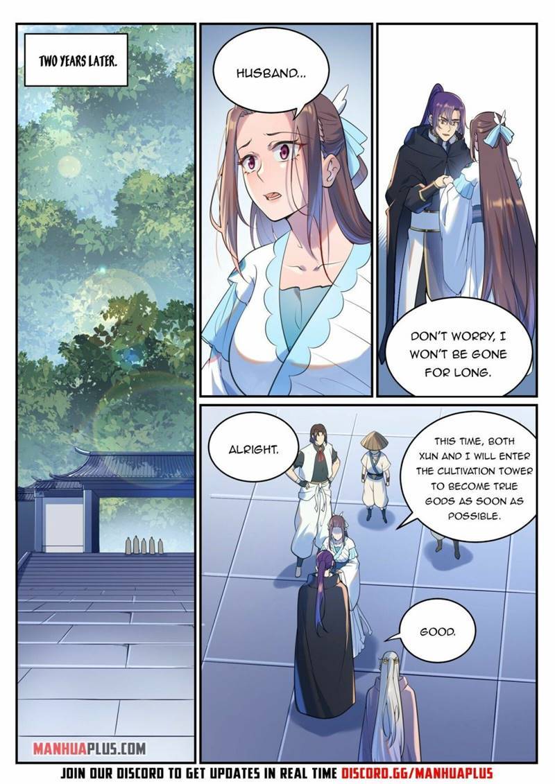 Apotheosis Chapter 943 page 5