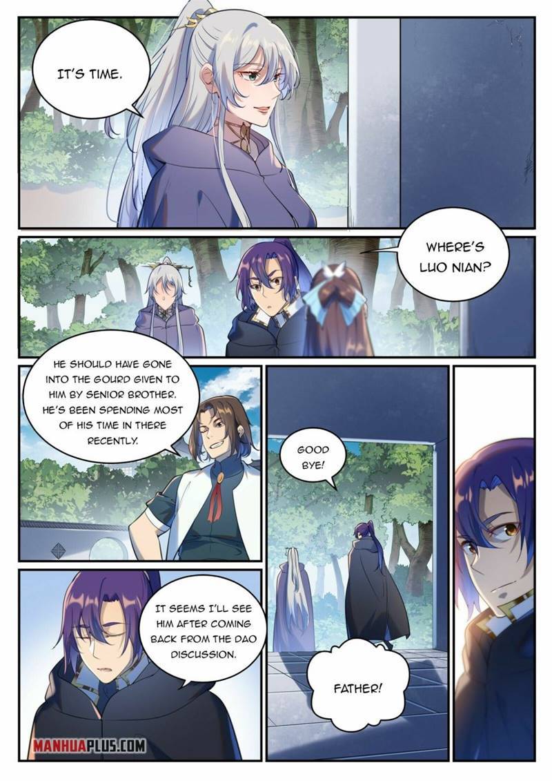 Apotheosis Chapter 943 page 6