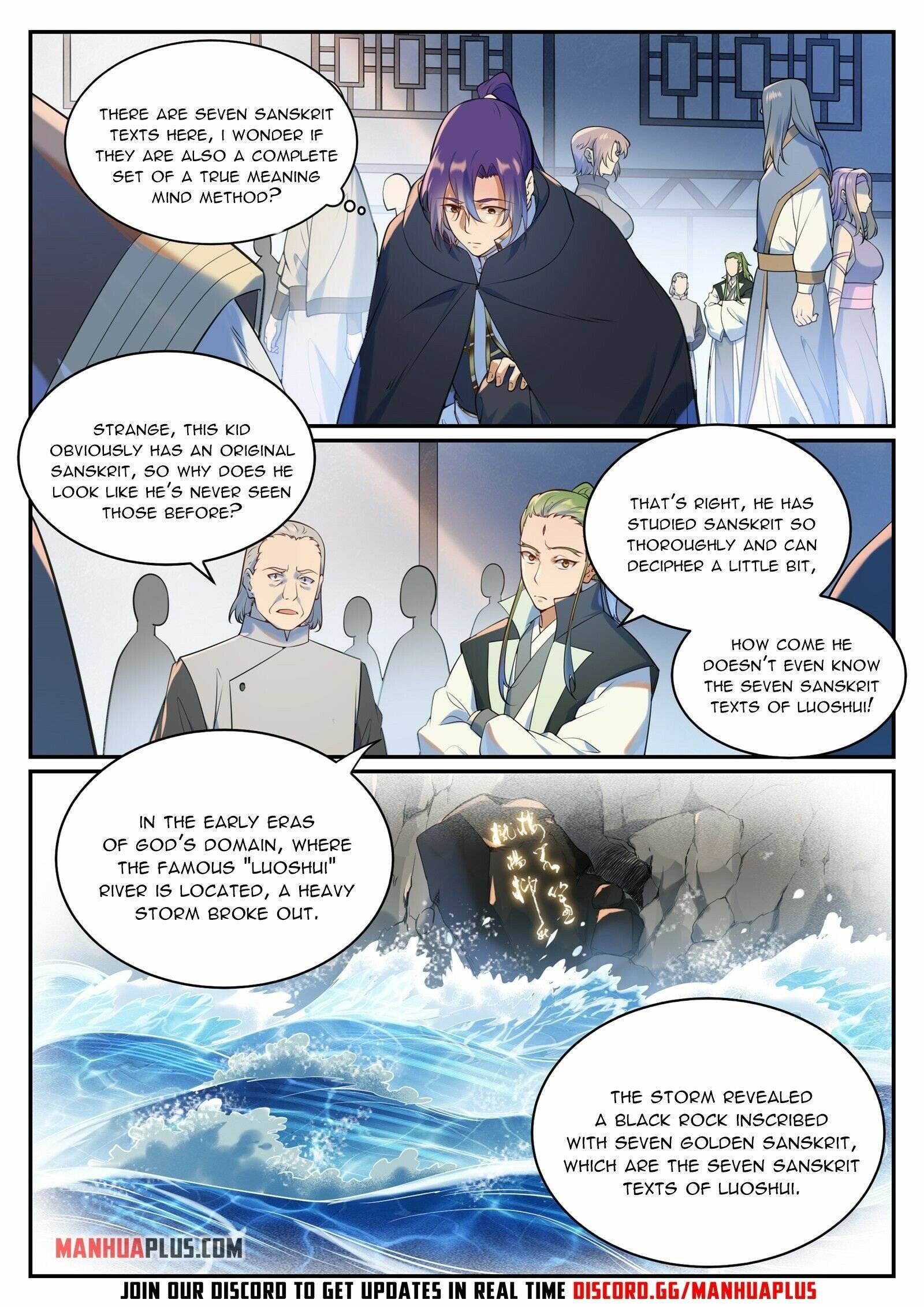 Apotheosis Chapter 944 page 2