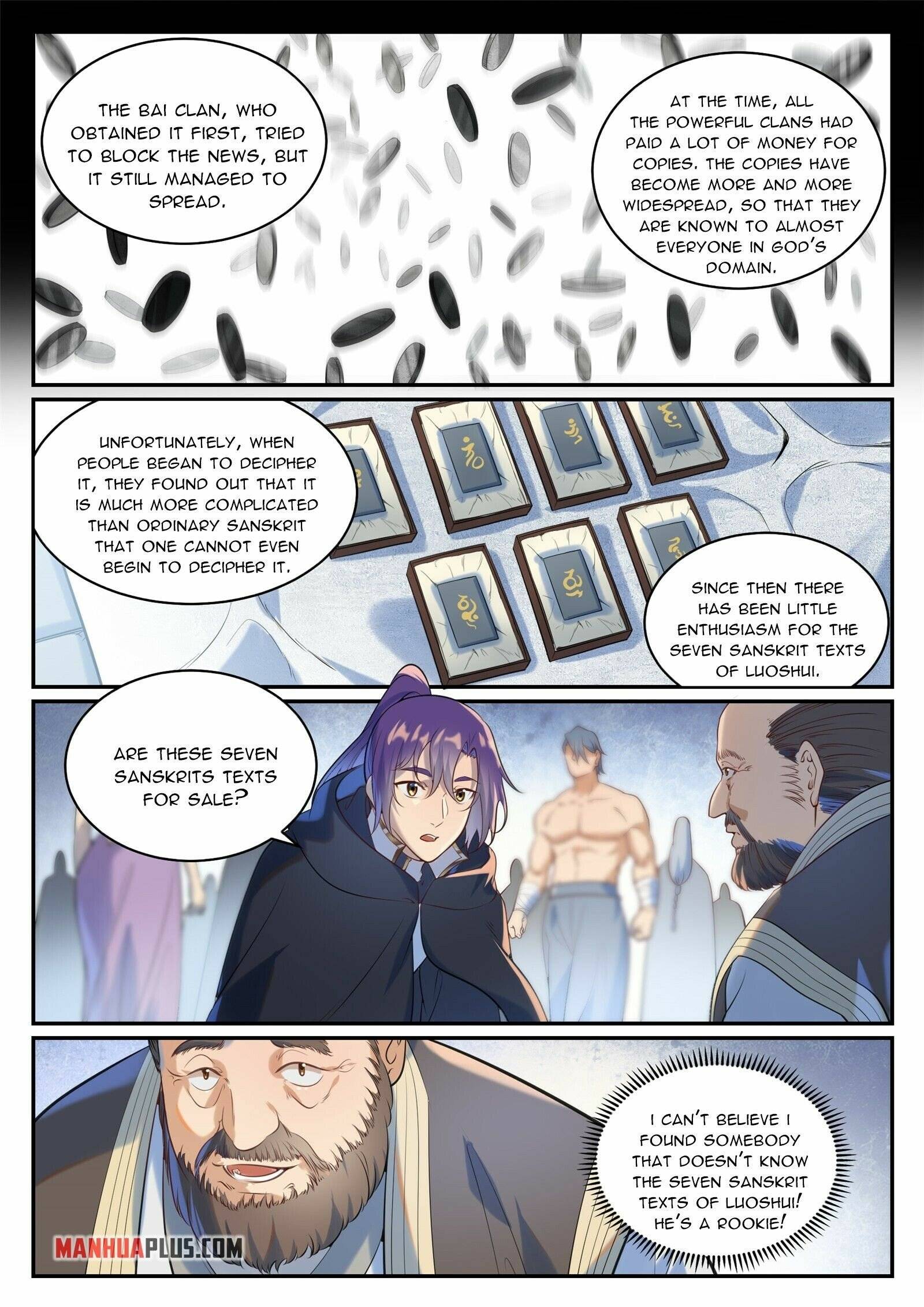 Apotheosis Chapter 944 page 3