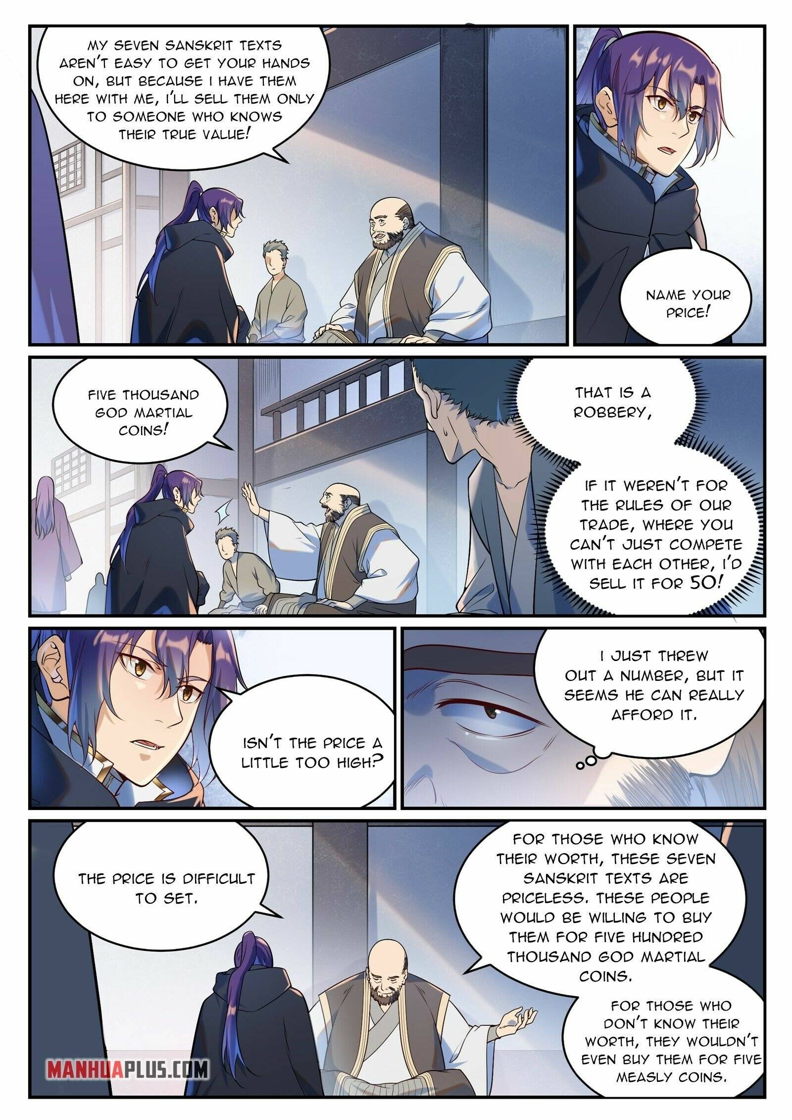 Apotheosis Chapter 944 page 4