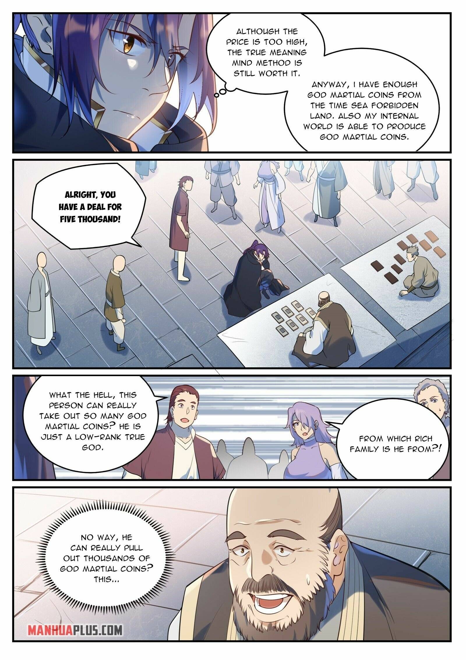 Apotheosis Chapter 944 page 5
