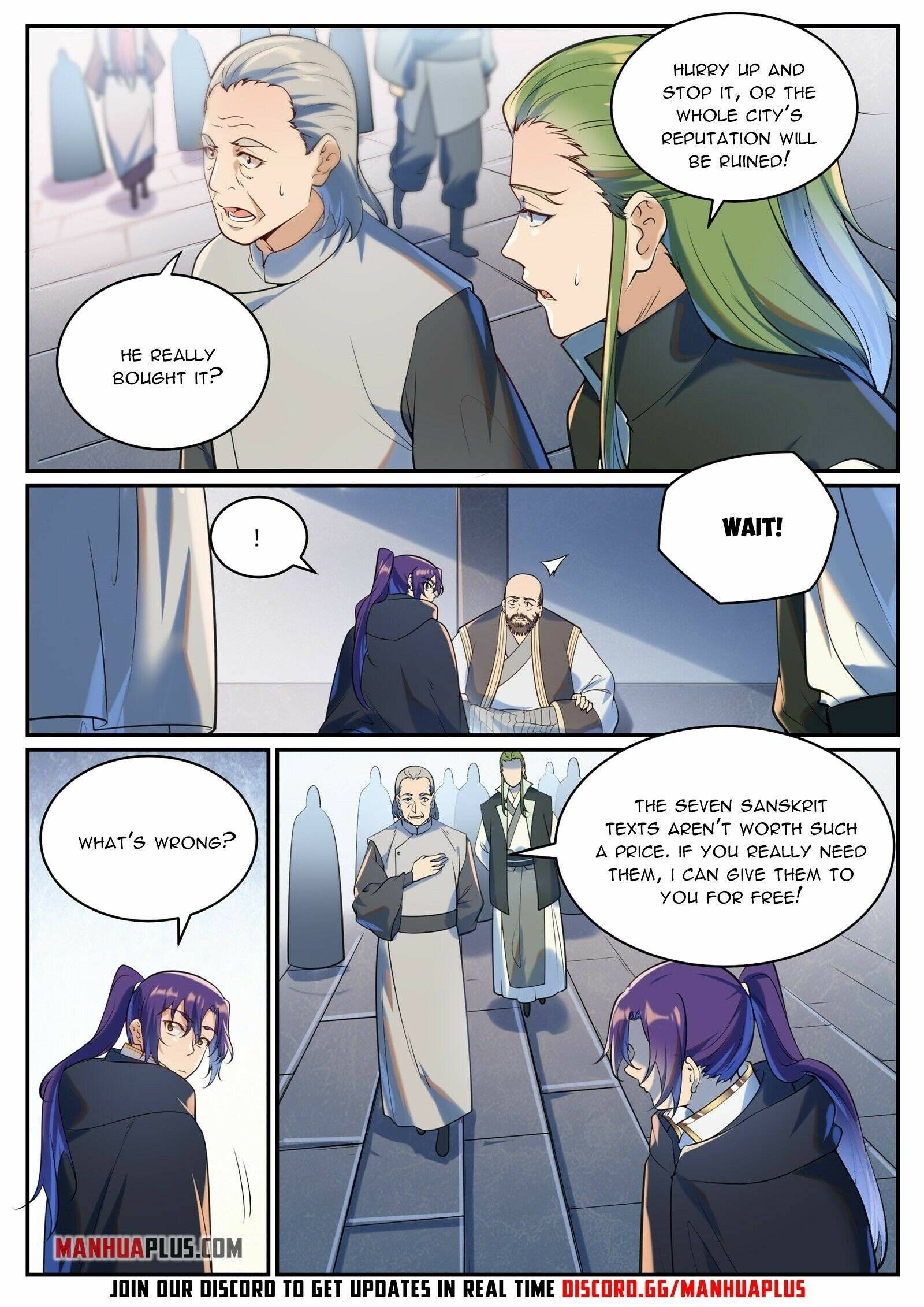Apotheosis Chapter 944 page 6