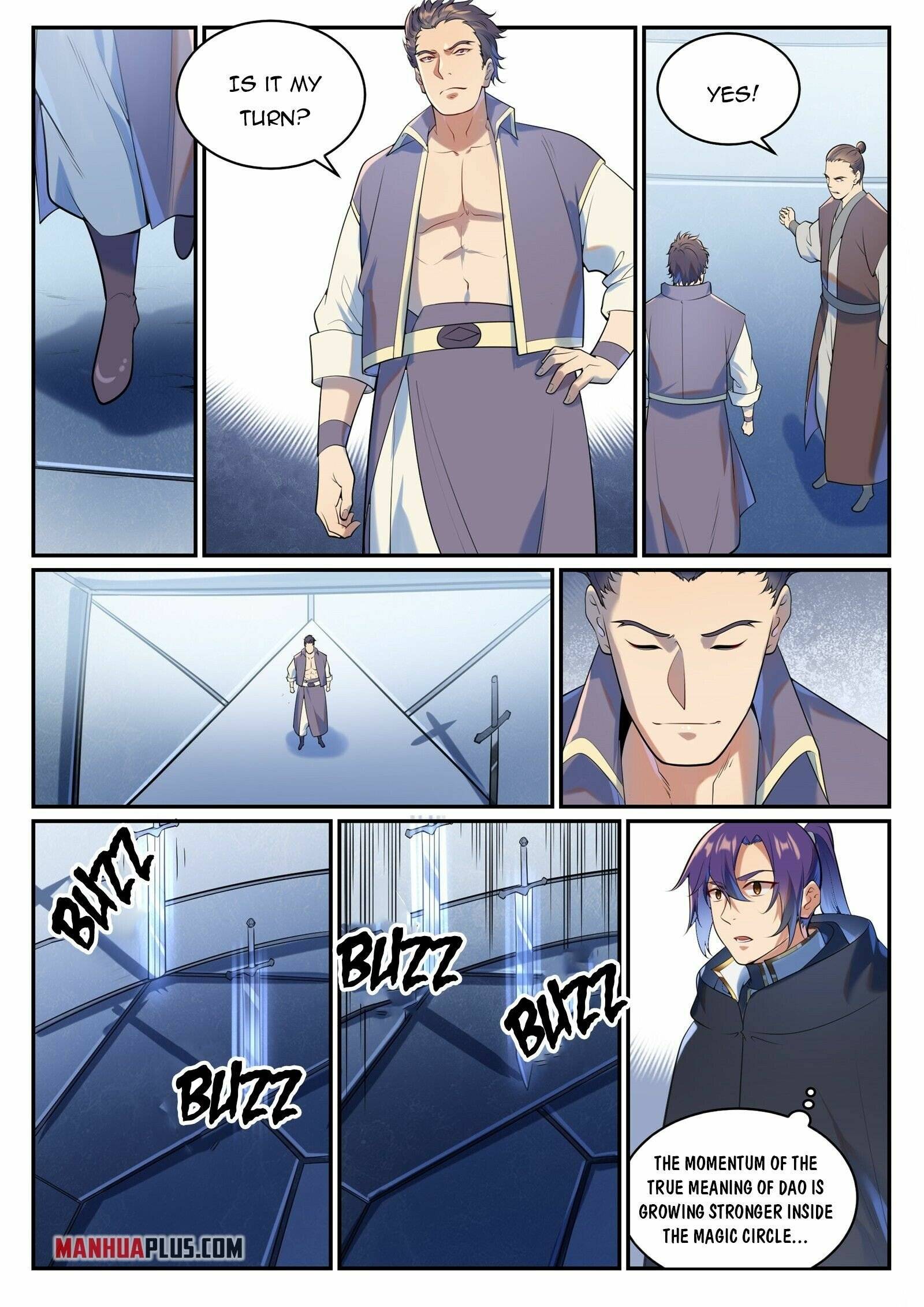 Apotheosis Chapter 945 page 2