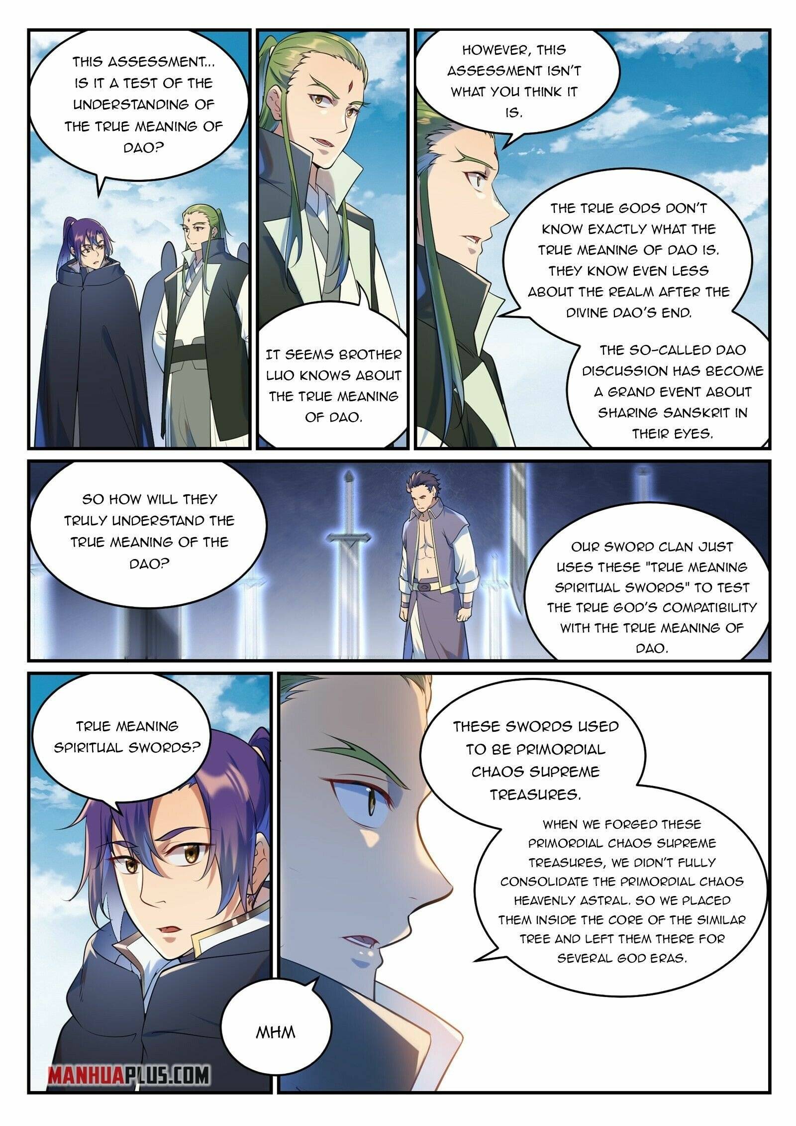 Apotheosis Chapter 945 page 3