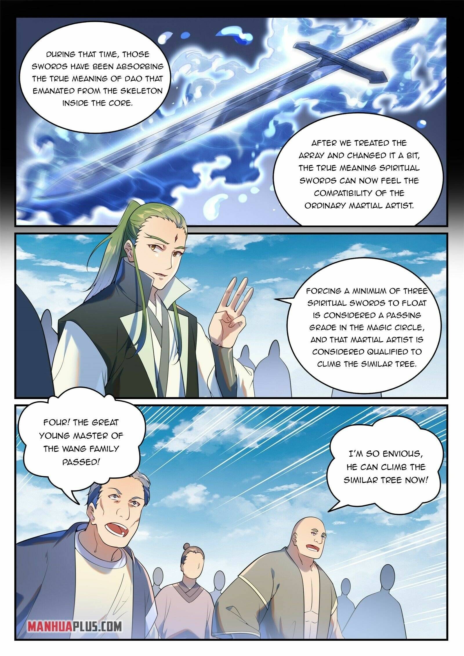 Apotheosis Chapter 945 page 4