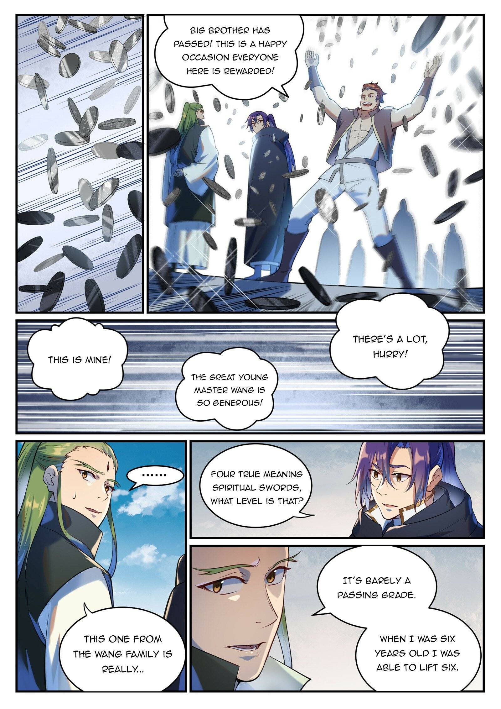 Apotheosis Chapter 945 page 5