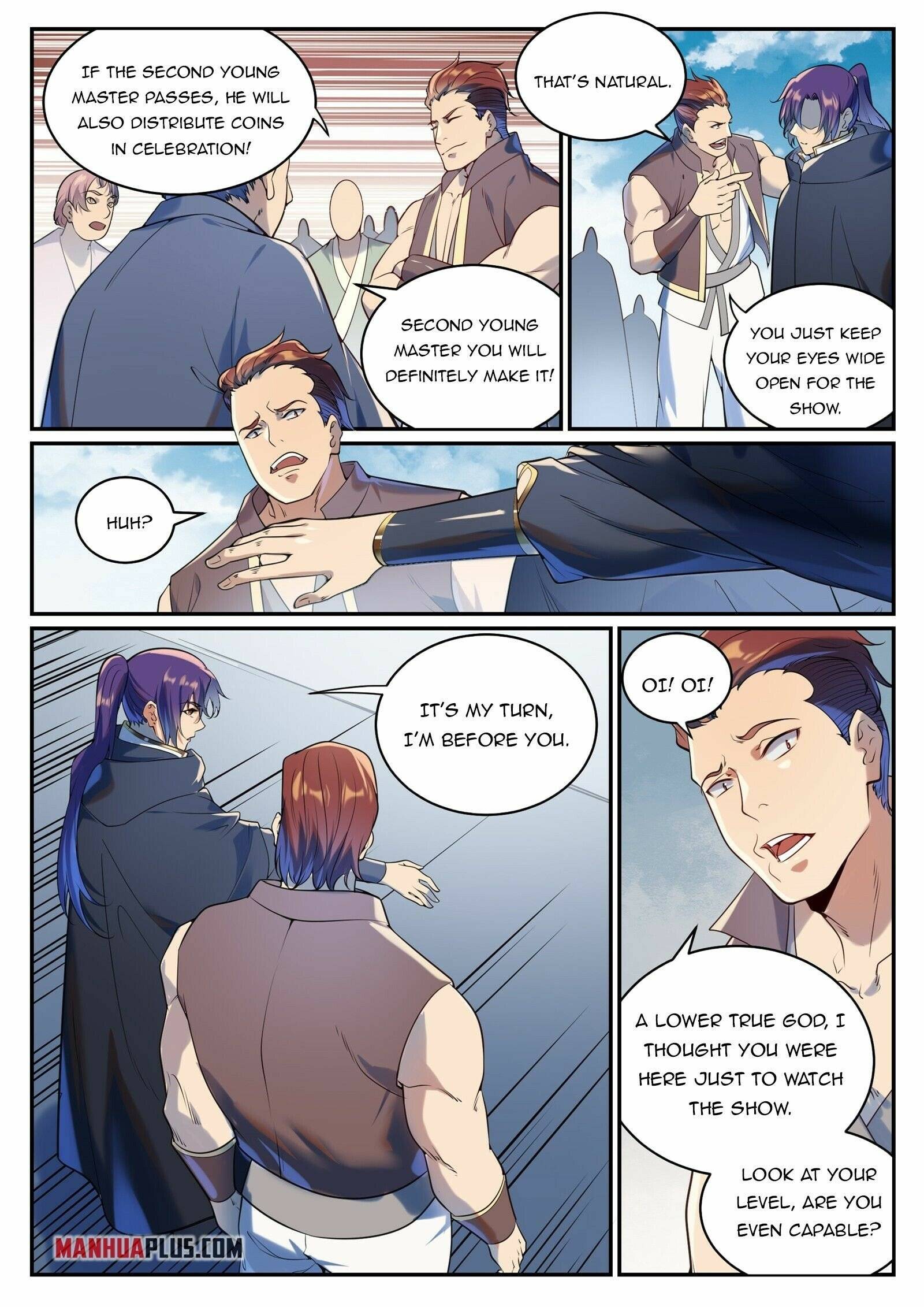 Apotheosis Chapter 945 page 6
