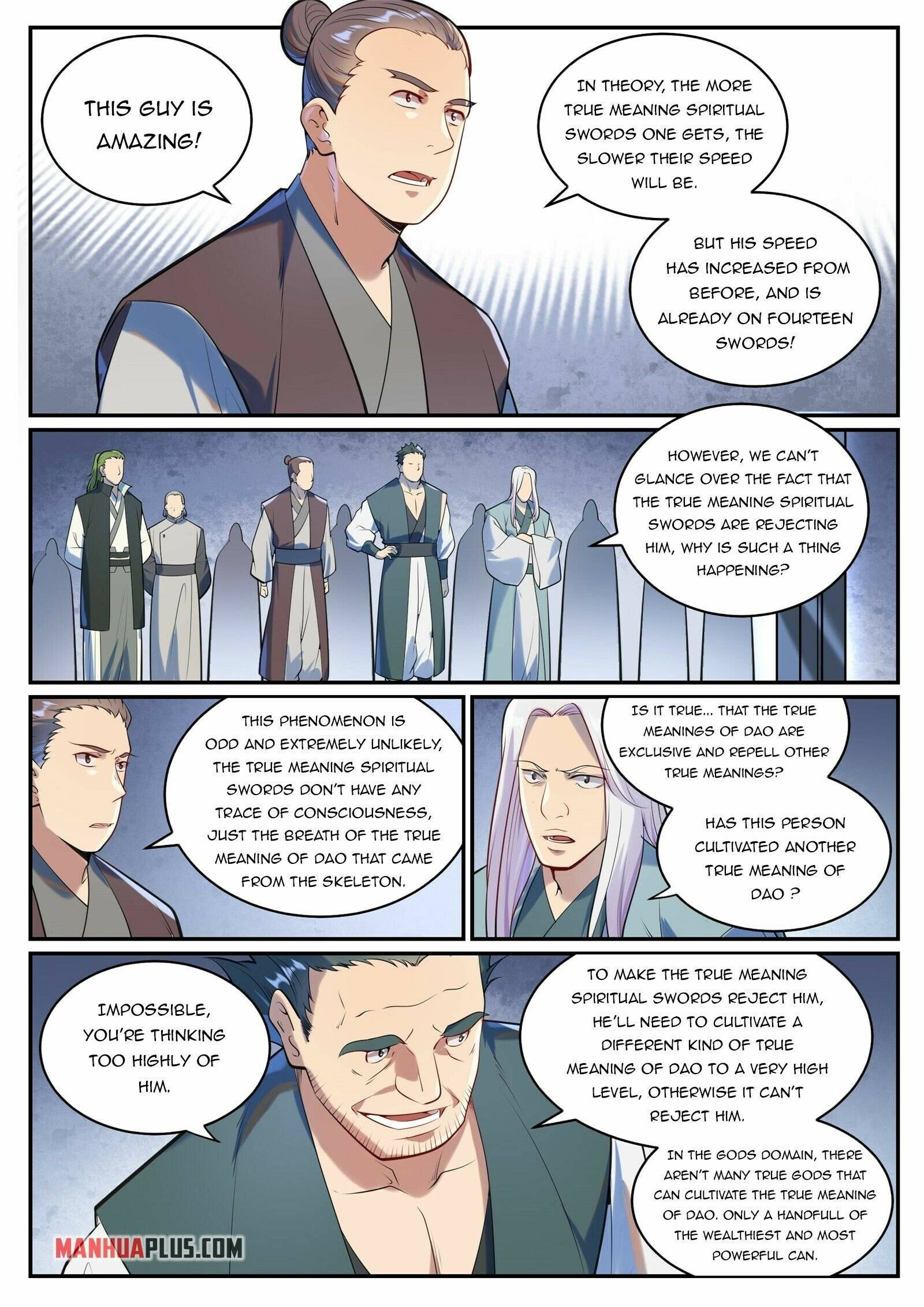 Apotheosis Chapter 946 page 3