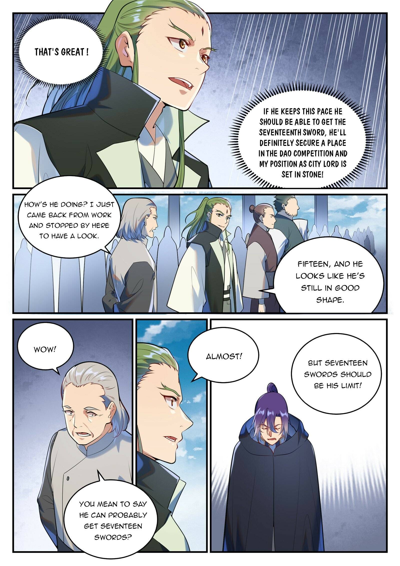 Apotheosis Chapter 946 page 4
