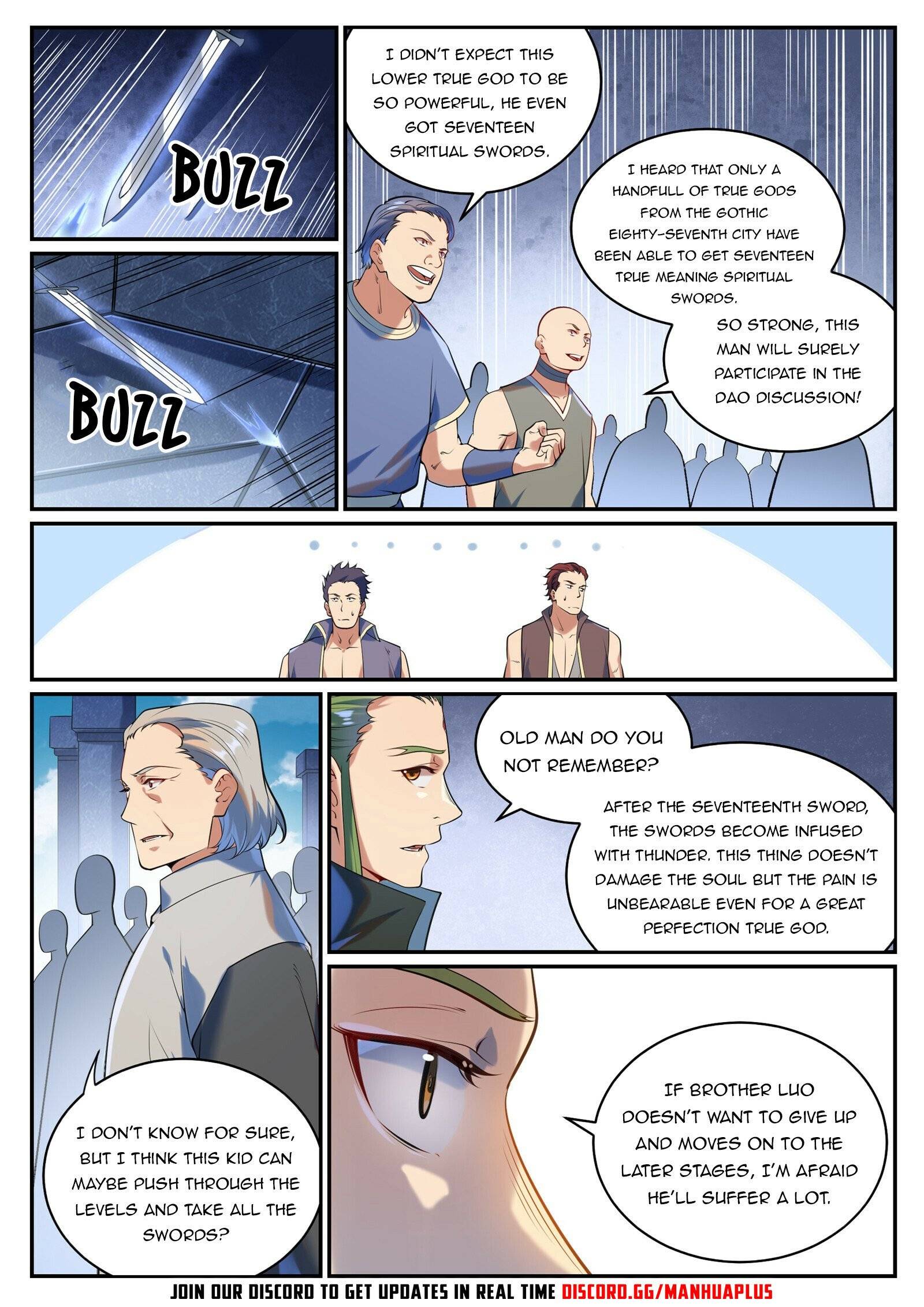 Apotheosis Chapter 946 page 5