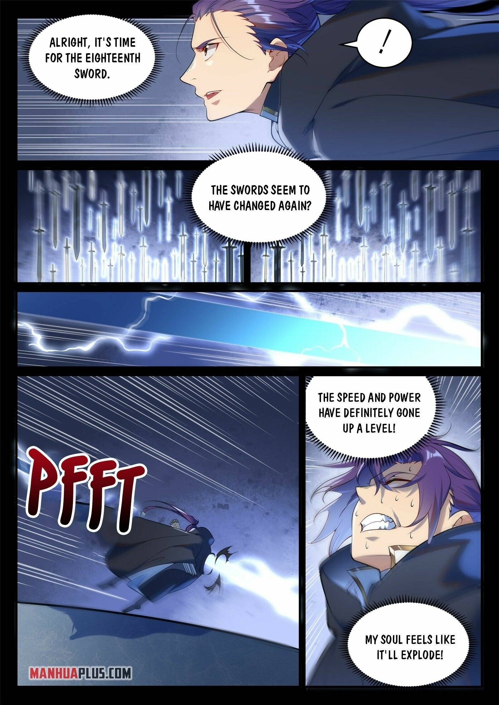 Apotheosis Chapter 946 page 6