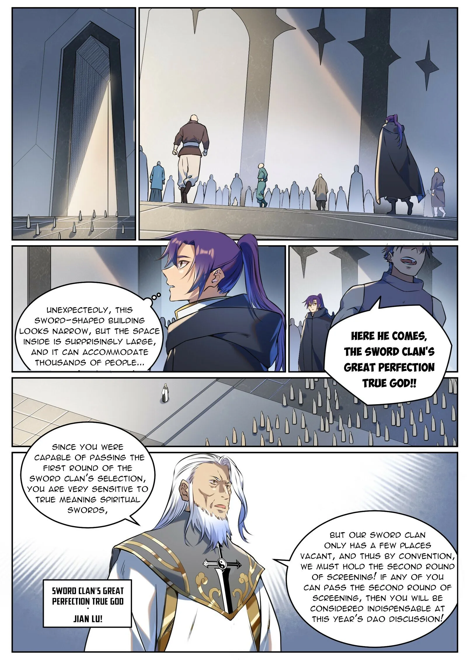 Apotheosis Chapter 947 page 2