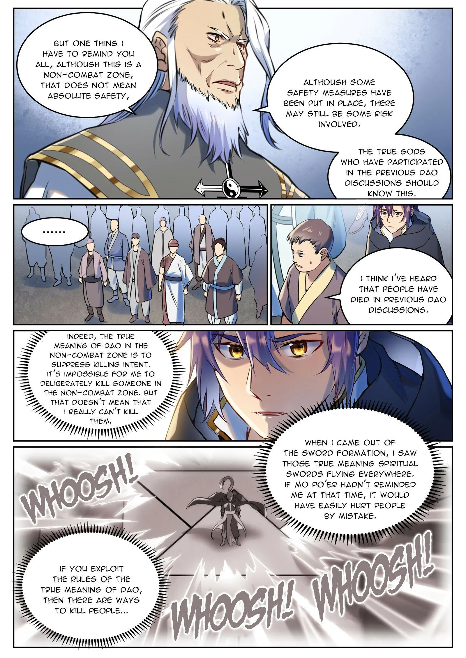 Apotheosis Chapter 947 page 3