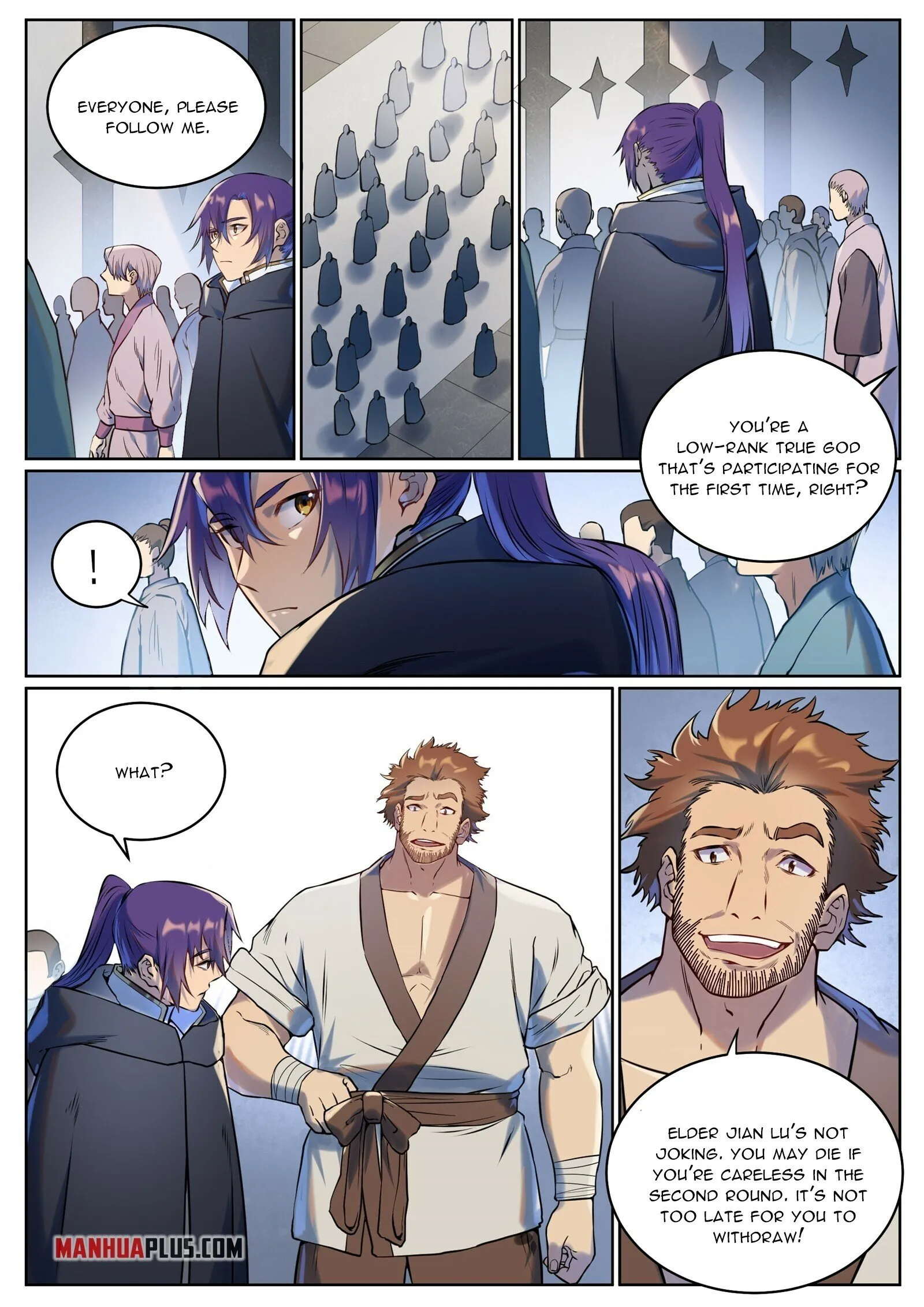 Apotheosis Chapter 947 page 4