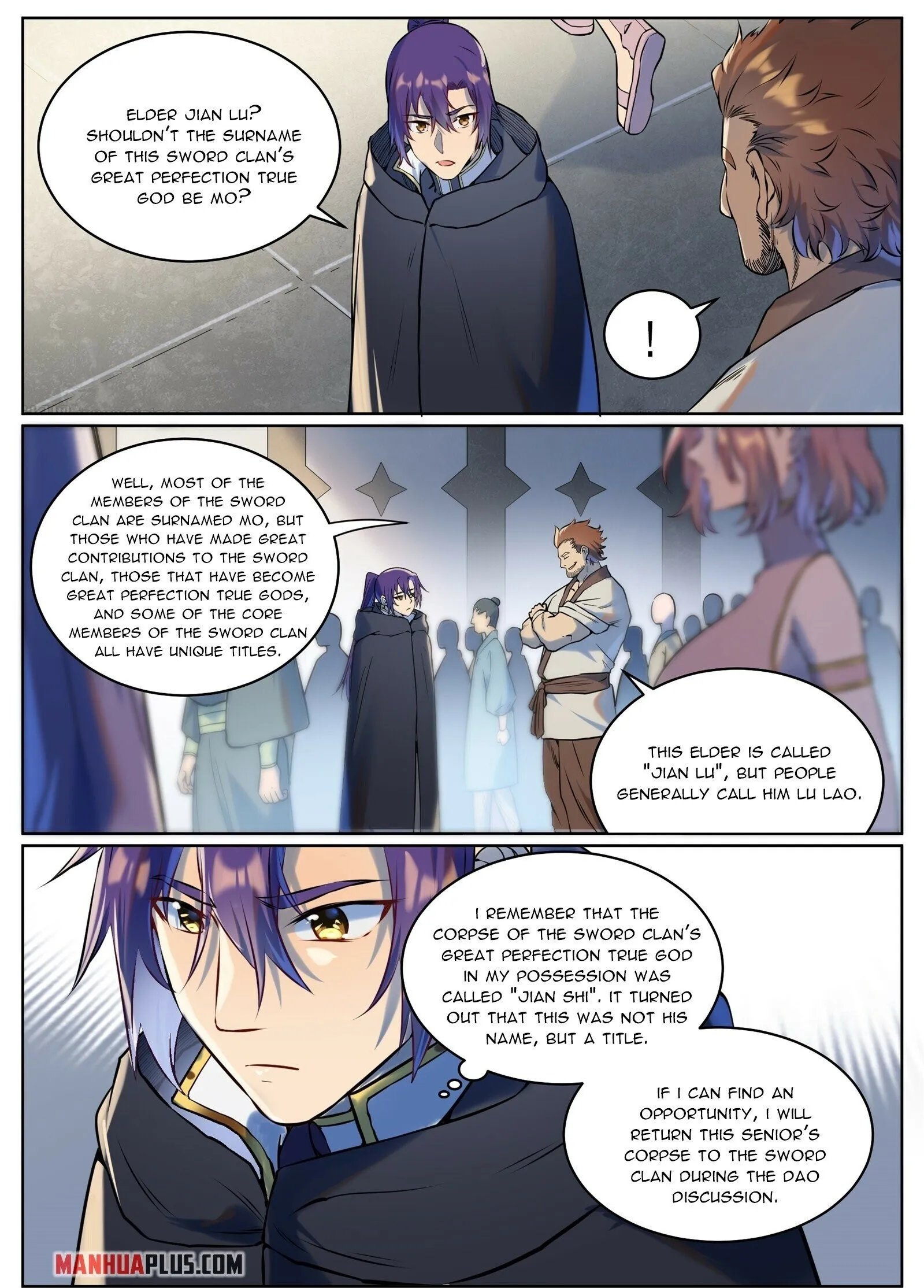 Apotheosis Chapter 947 page 5