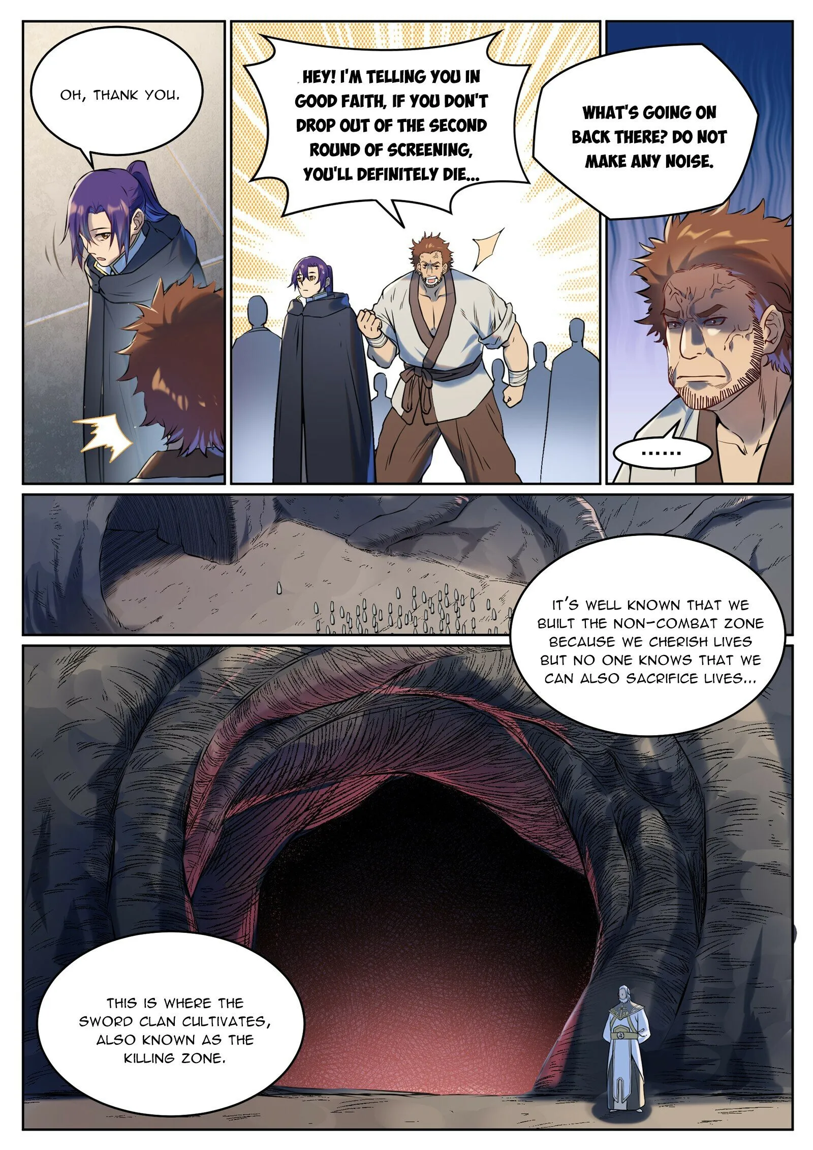 Apotheosis Chapter 947 page 6