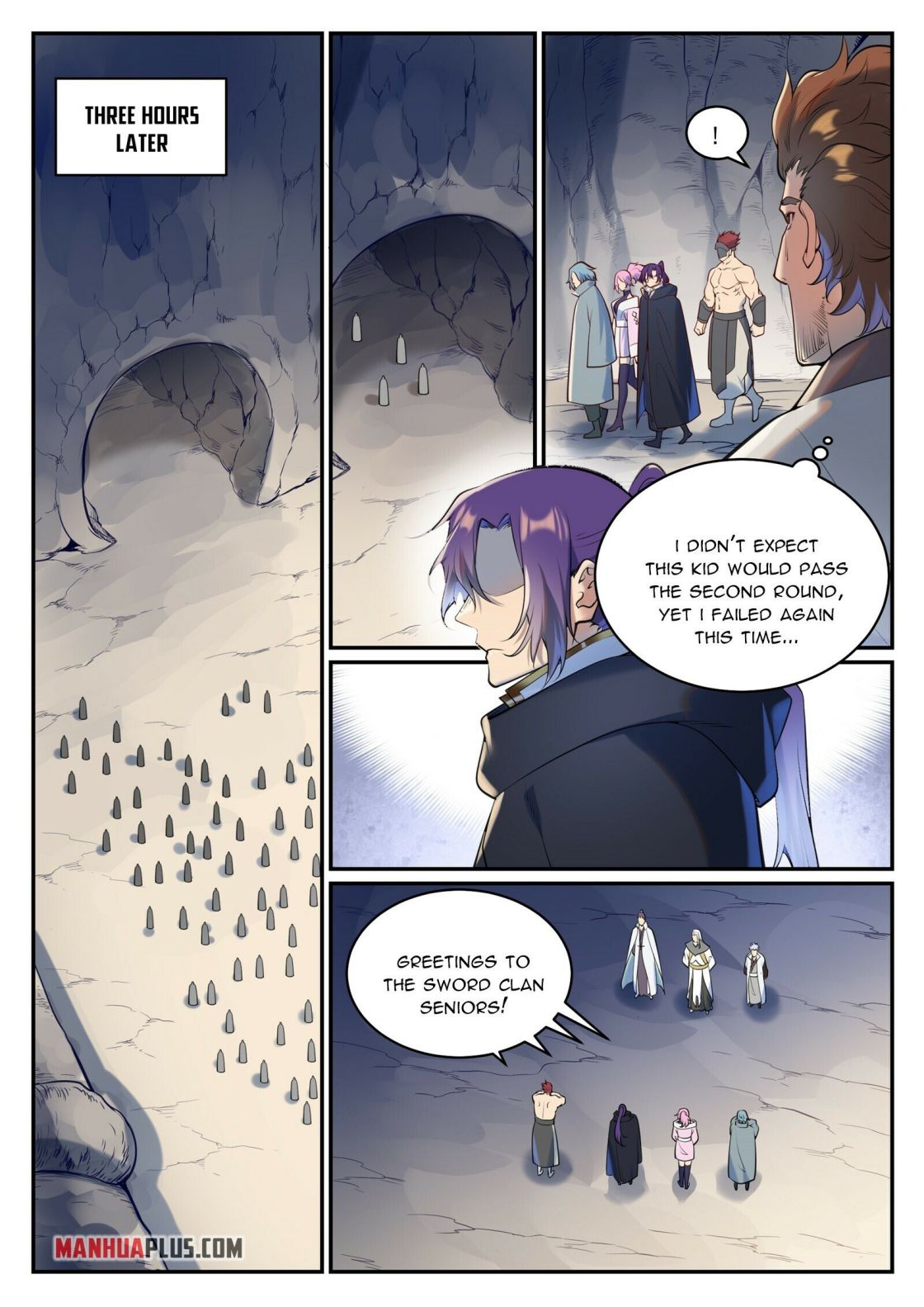 Apotheosis Chapter 948 page 3