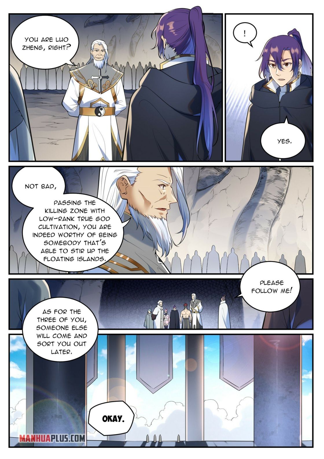 Apotheosis Chapter 948 page 4