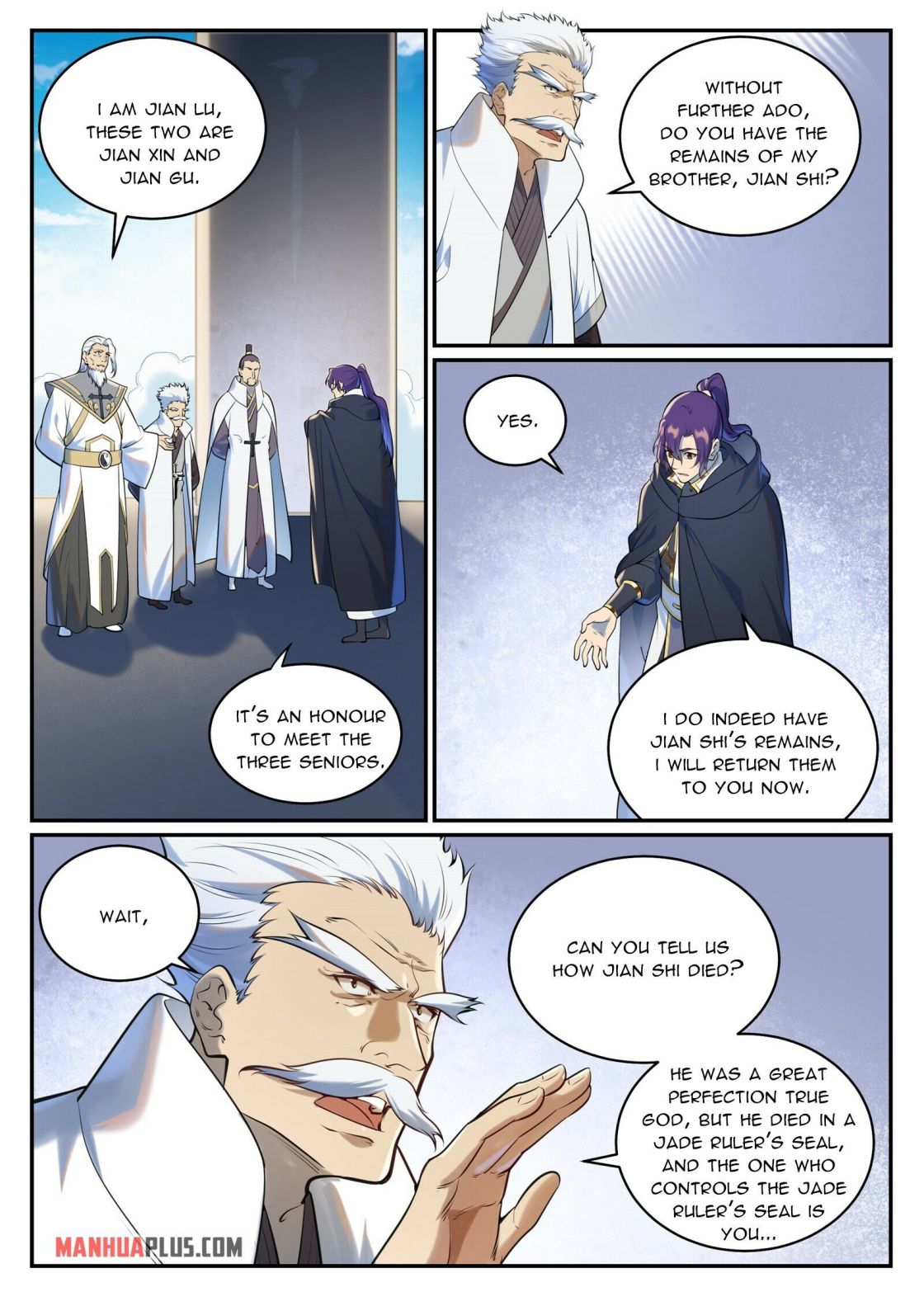 Apotheosis Chapter 948 page 5
