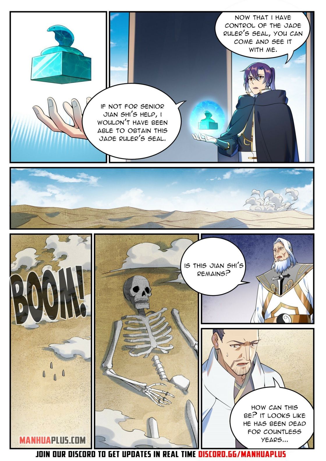 Apotheosis Chapter 948 page 6