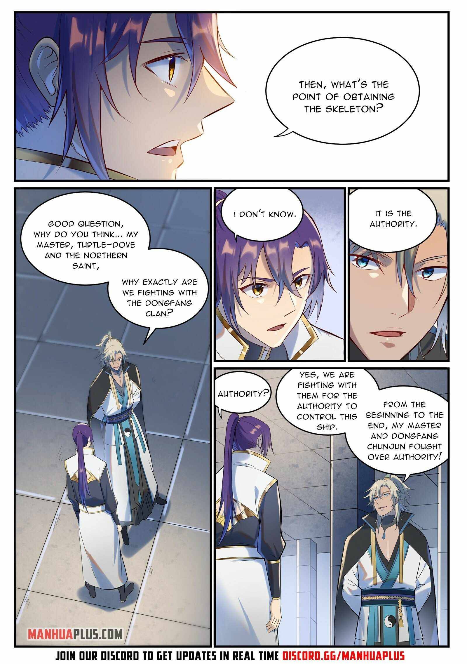 Apotheosis Chapter 949 page 2